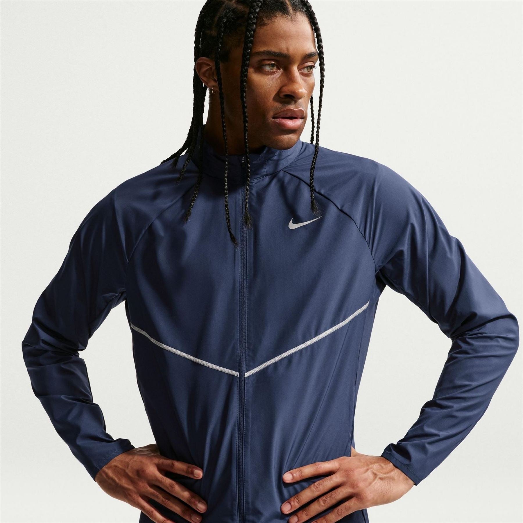 Nike Mens Miler Repel Running Jacket