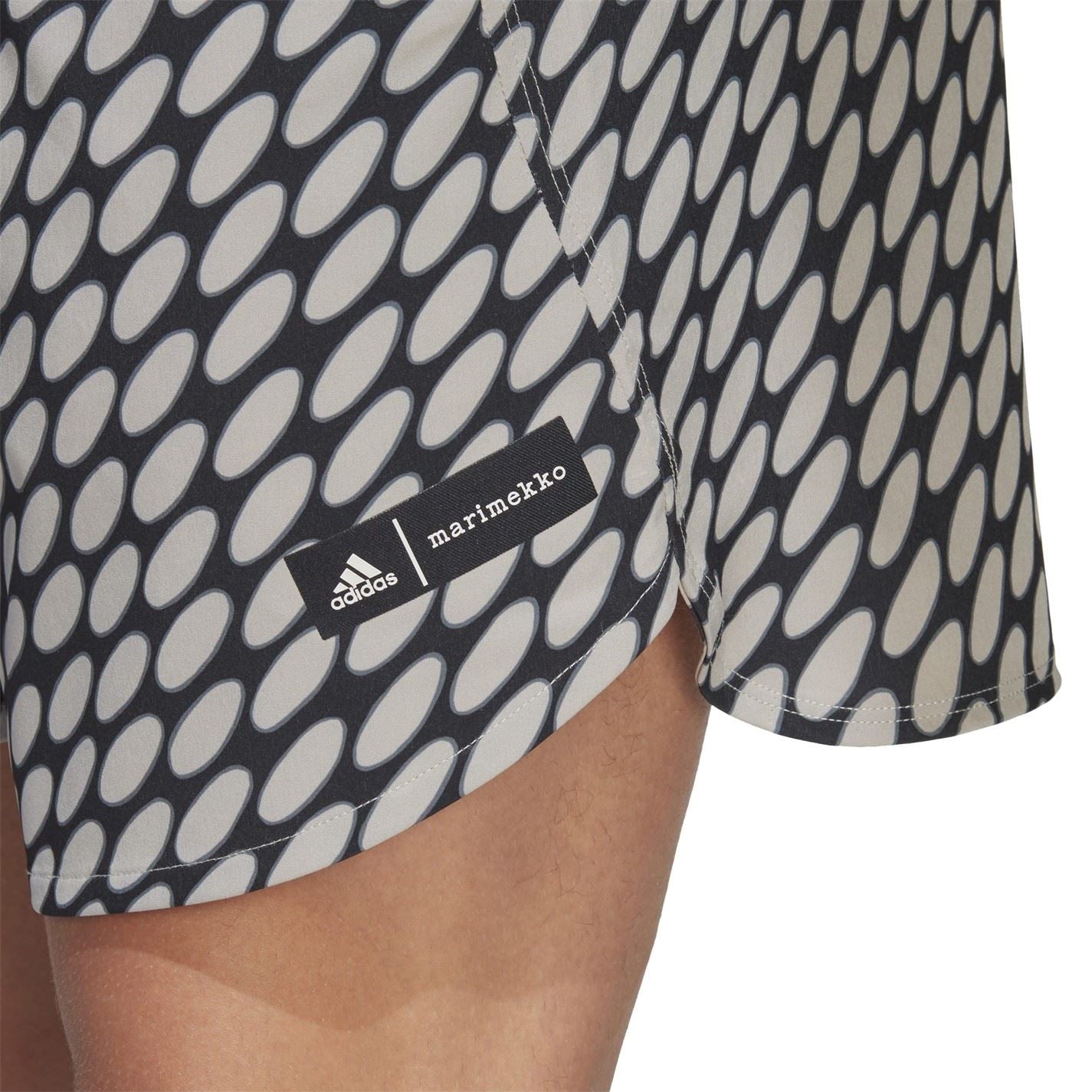 adidas Mens X Marimekko Designed For Training Shorts Me Gym Shorts