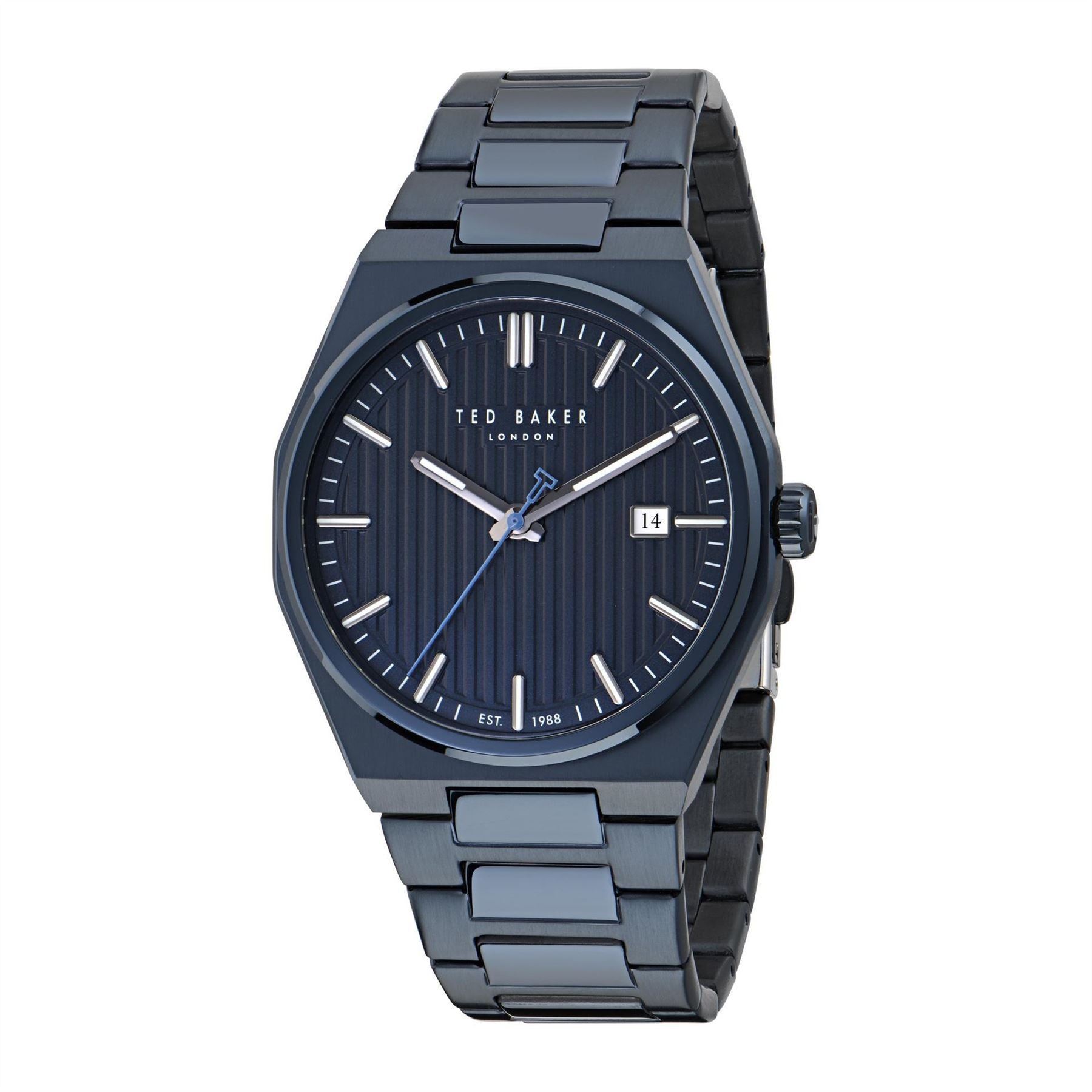 Ted Baker Fashion Analogue Steel Bracelet Watch