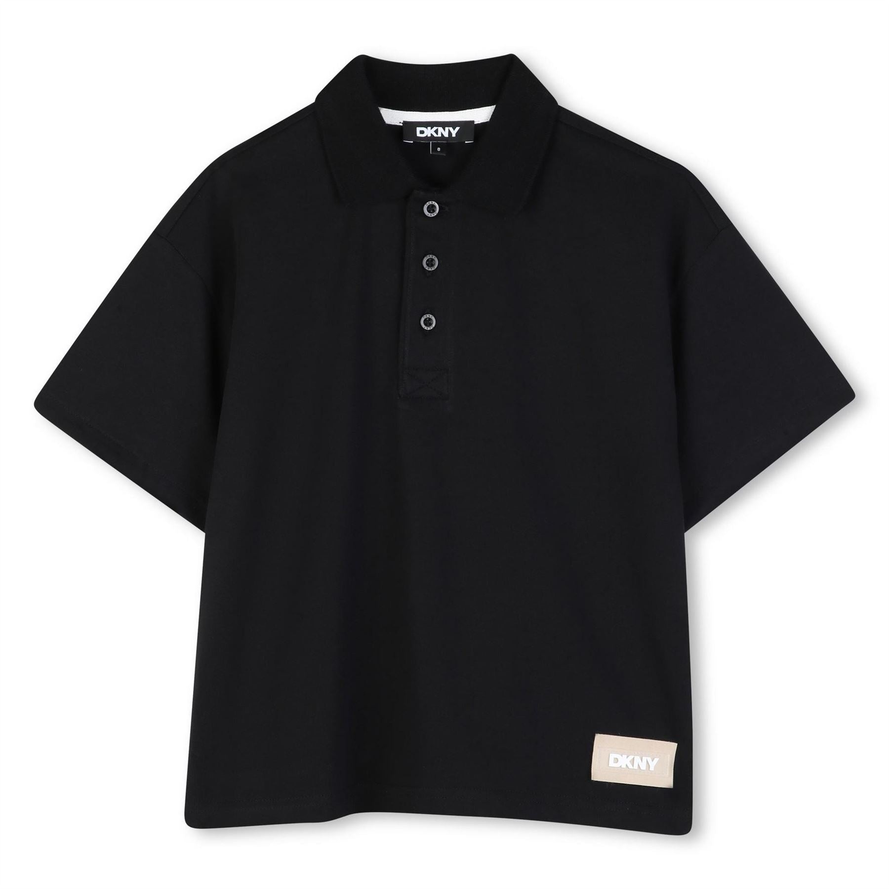 DKNY Short Sleeve Polo Shirt