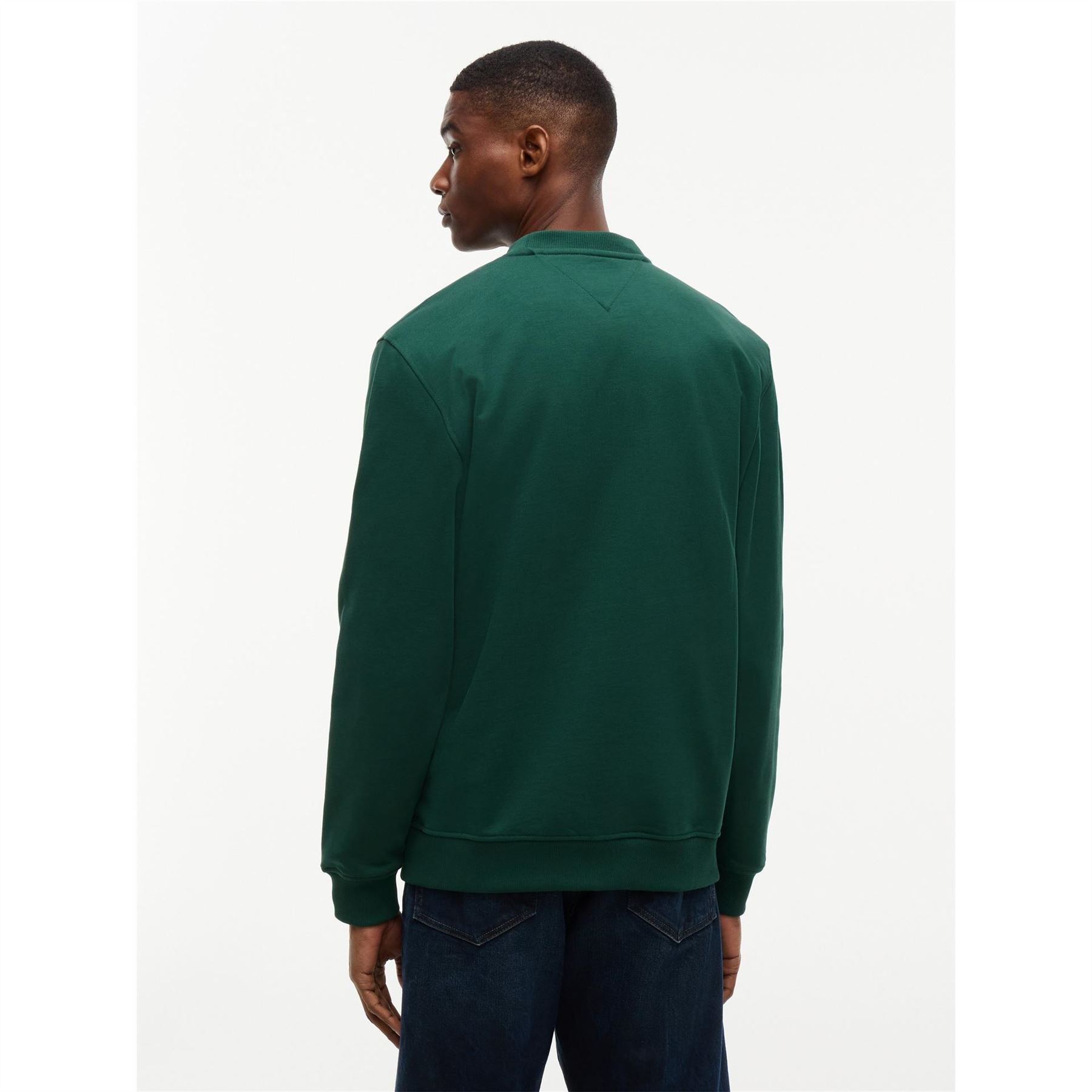 Tommy Jeans Reg Big Flag Crew