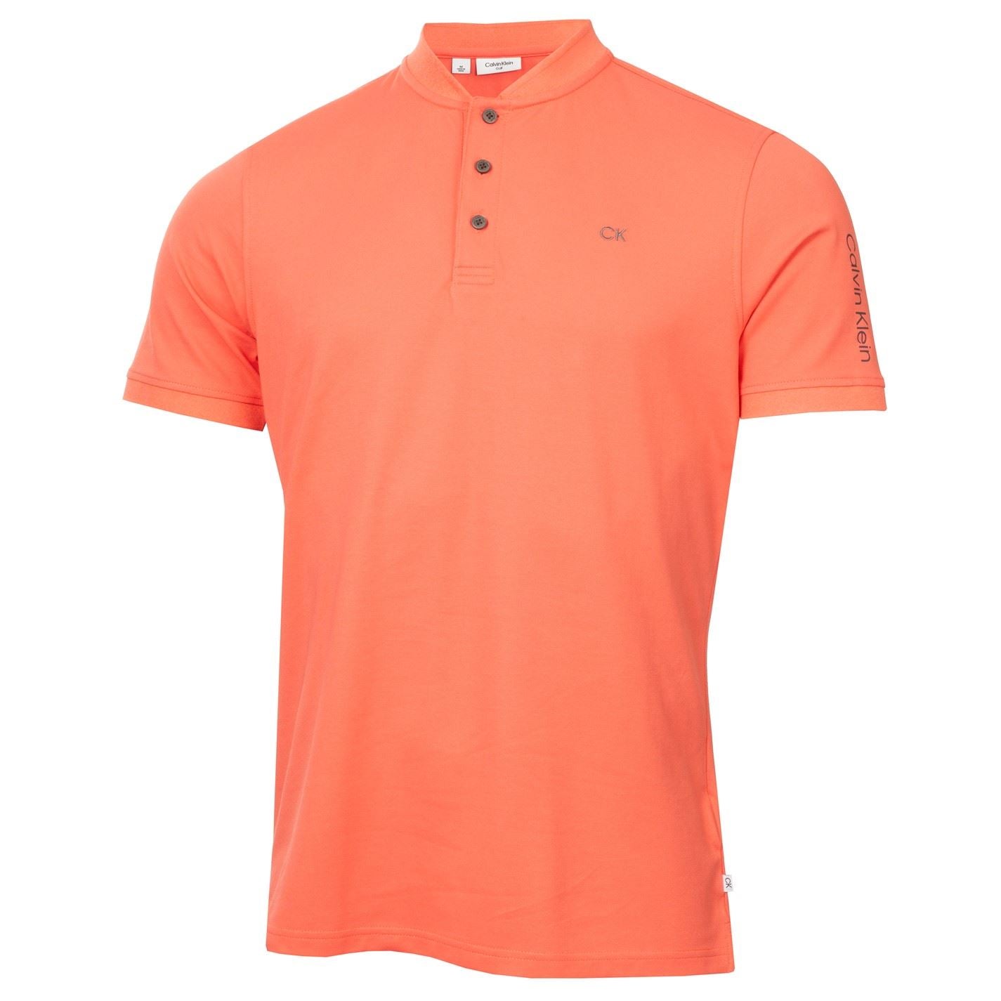 Calvin Klein Golf Short Sleeve Performance Polo Shirt