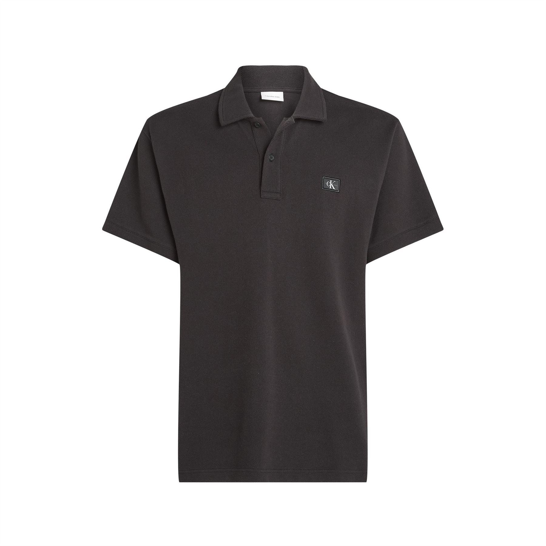 Calvin Klein Jeans Regular Fit Short Sleeve Polo Shirt