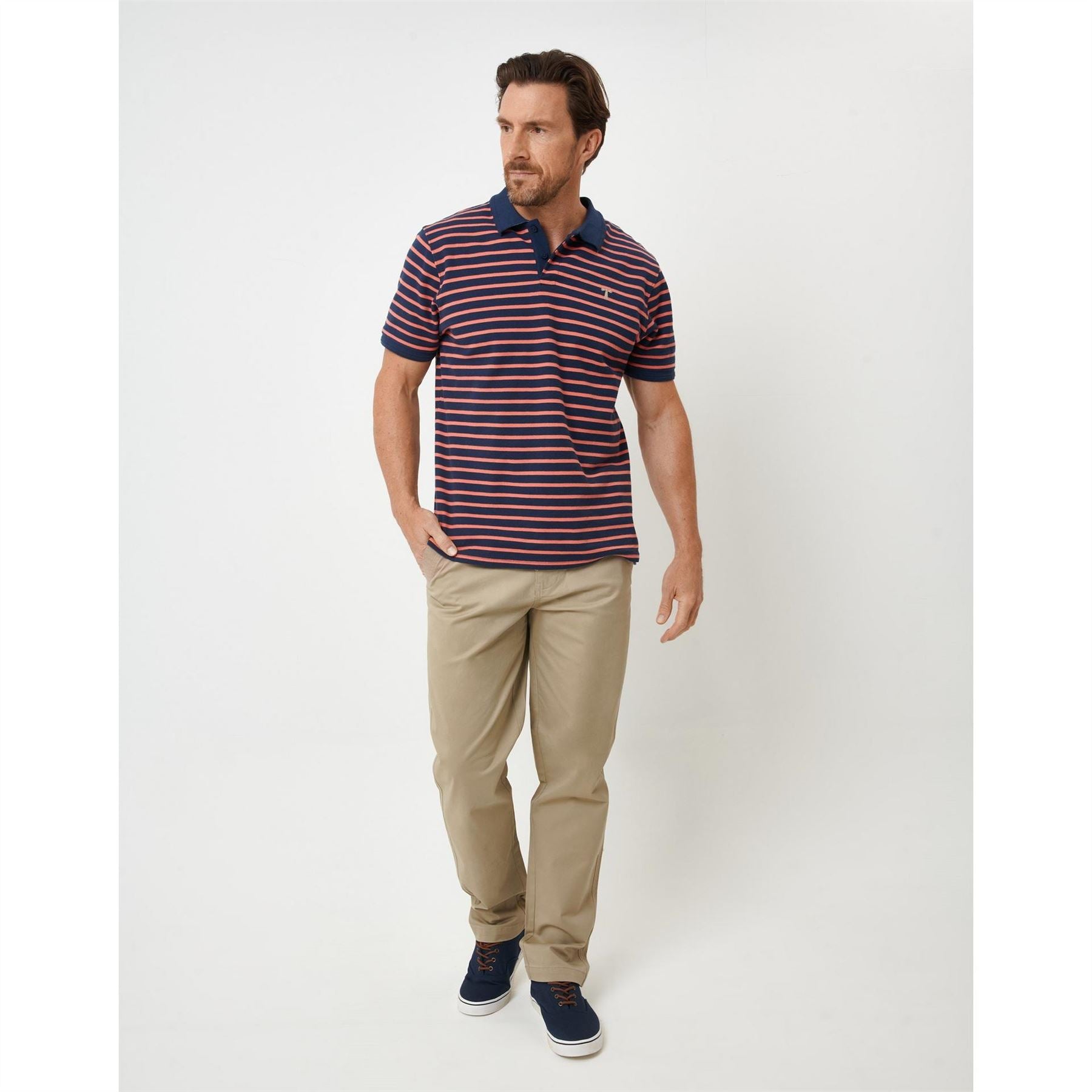 Saltwell Saltwel Crail Short Sleeve Polo Shirt