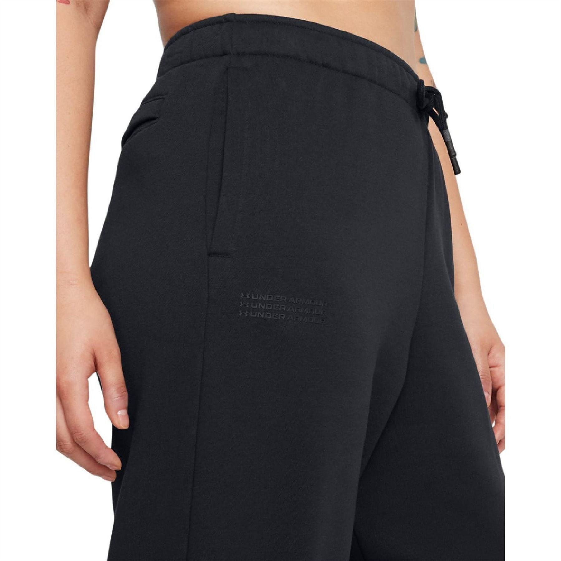 Under Armour Fleece Wordmark Oversized Pants