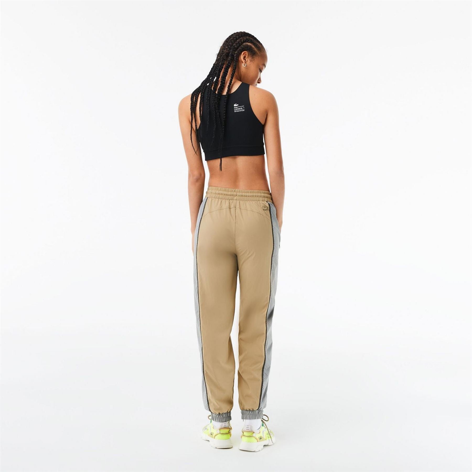 Lacoste Color Block Side Pocket Slim Cut Track Pants