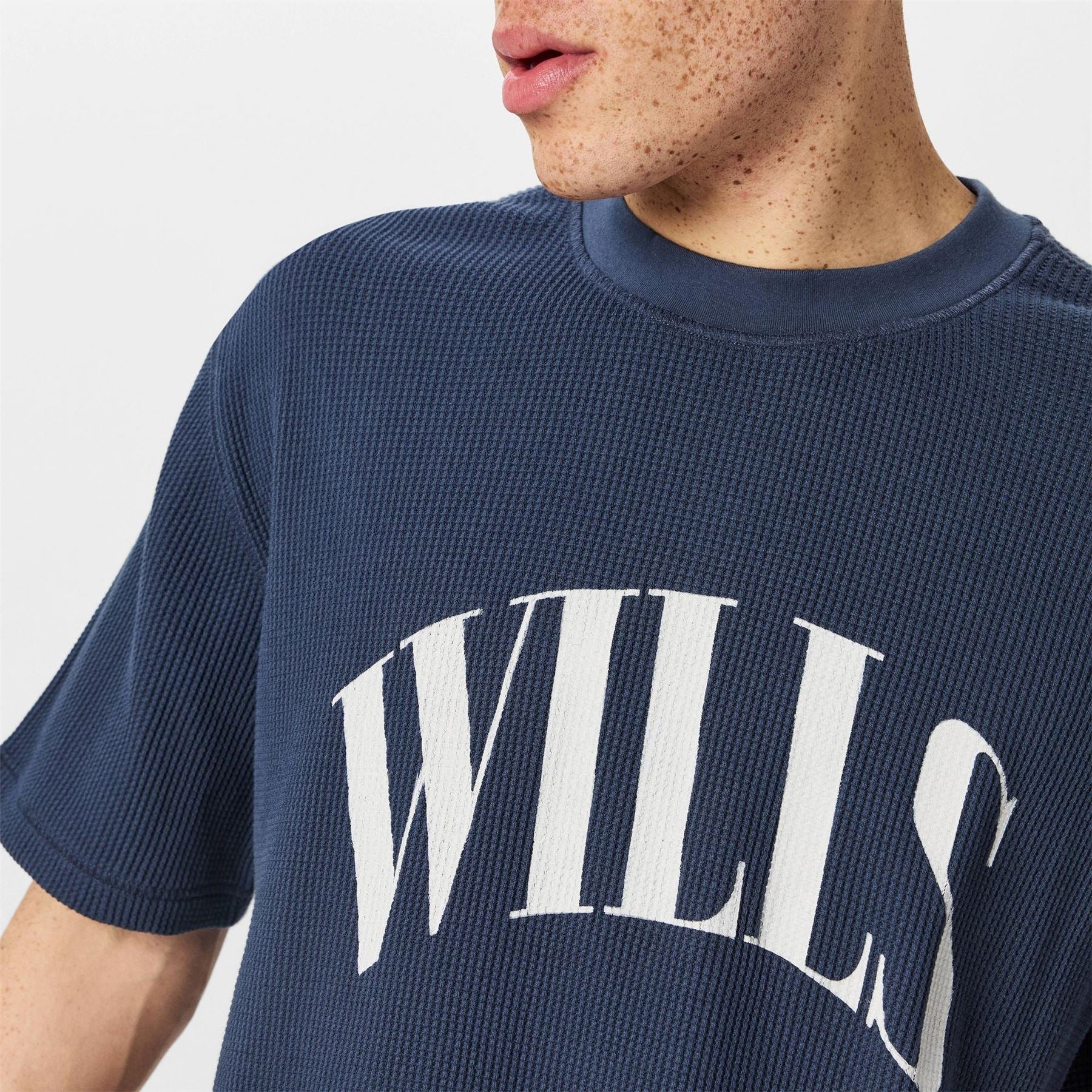 Jack Wills Jw Waffle Graphic Regular Fit T-Shirt
