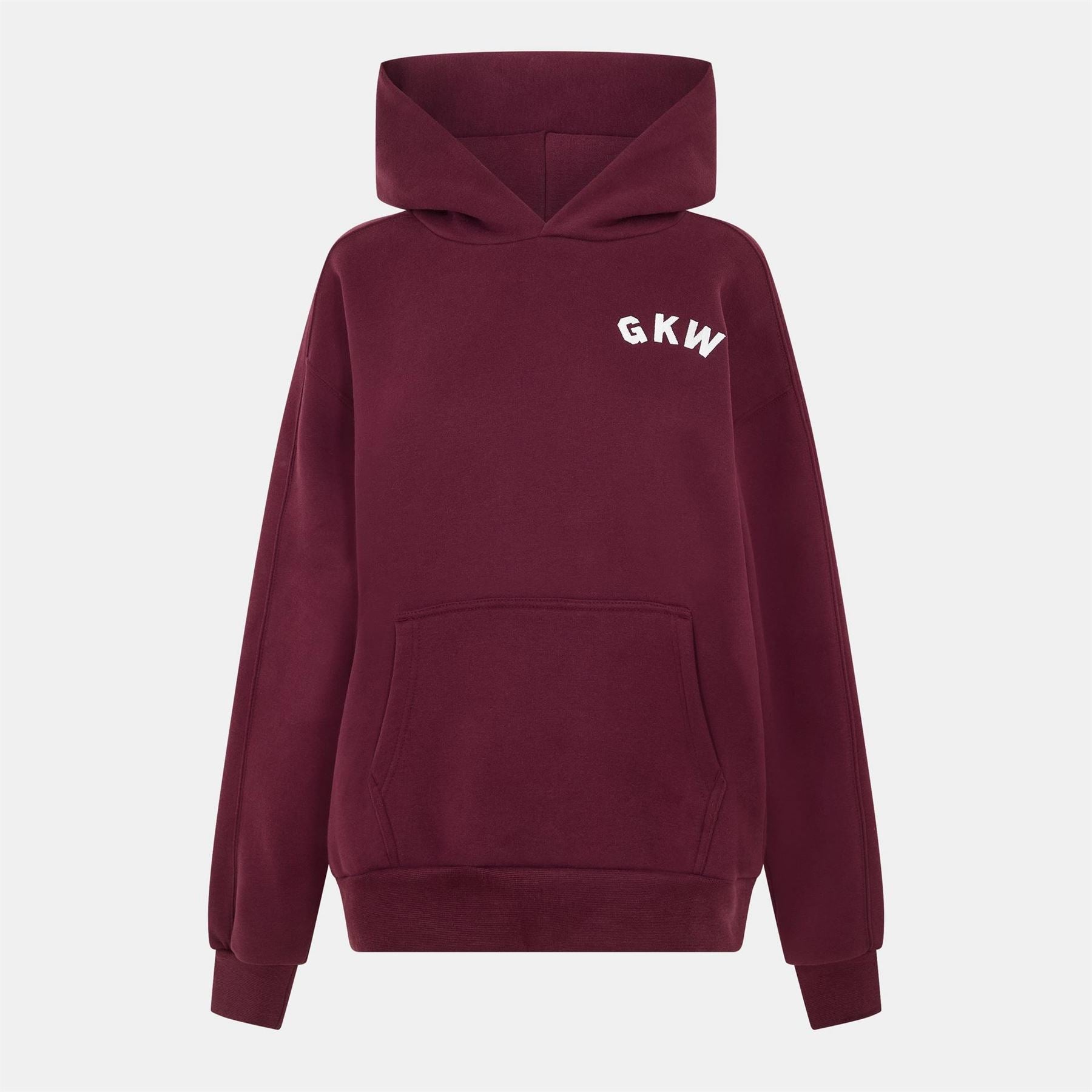 Gym King Oversized Hooded Neck Long Sleeve Sweatshirt