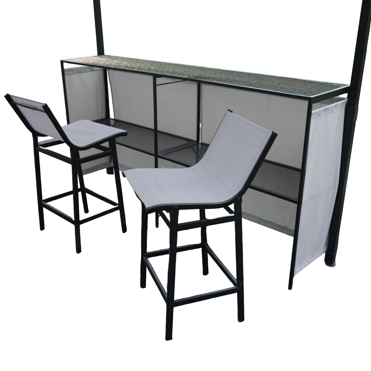 Linea Bar Gazebo Set
