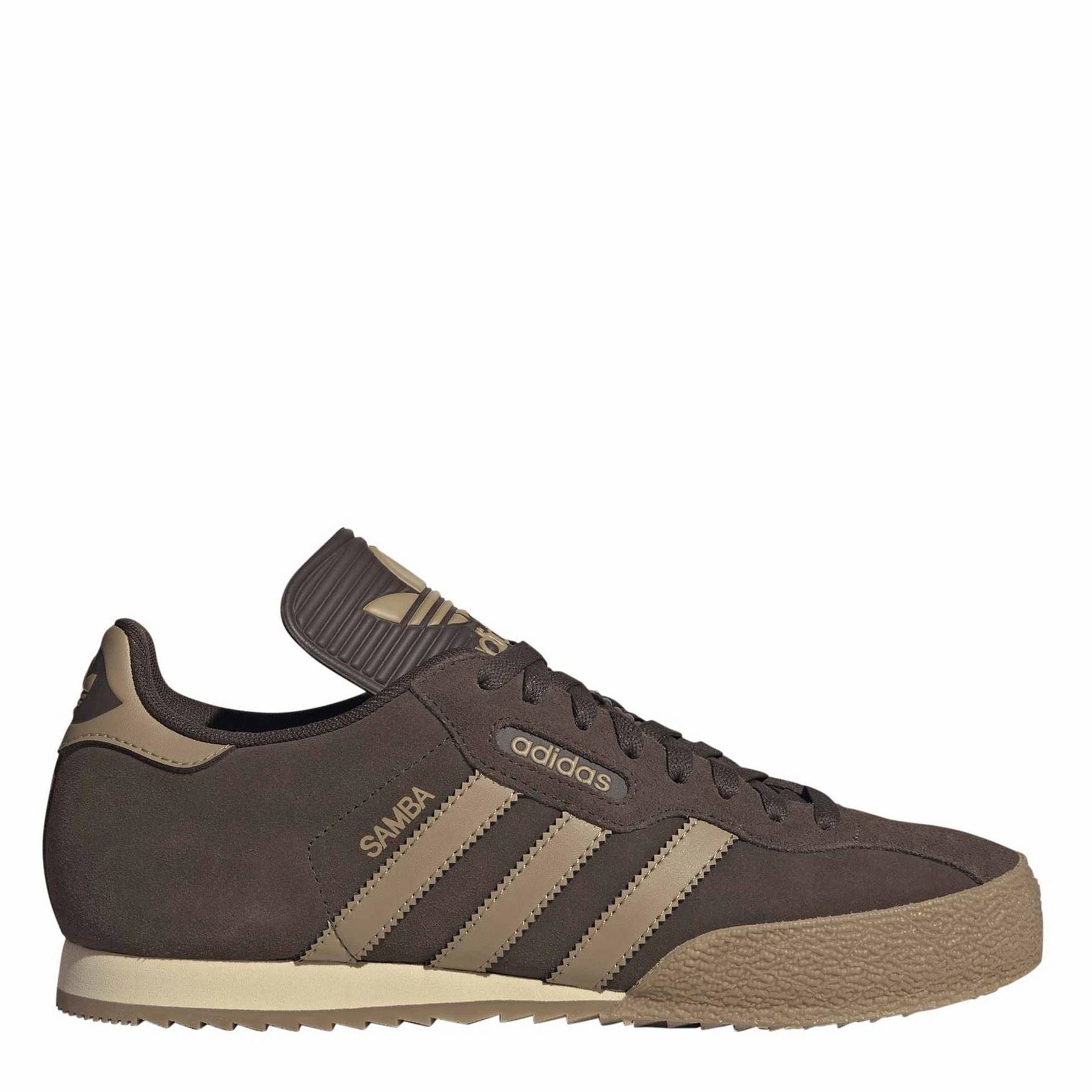 adidas Mens Originals Samba Suede Trainers