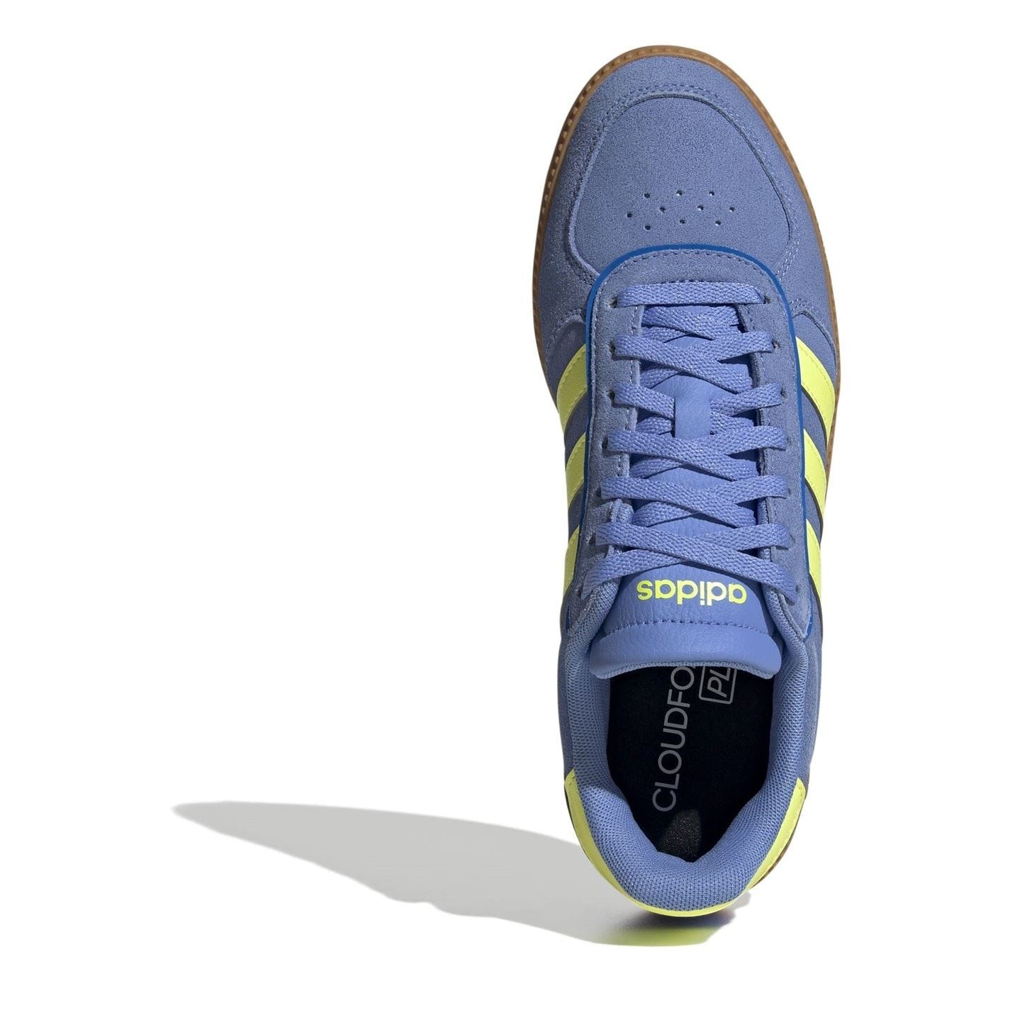 adidas Womens Breaknet Sleek Suede Trainers