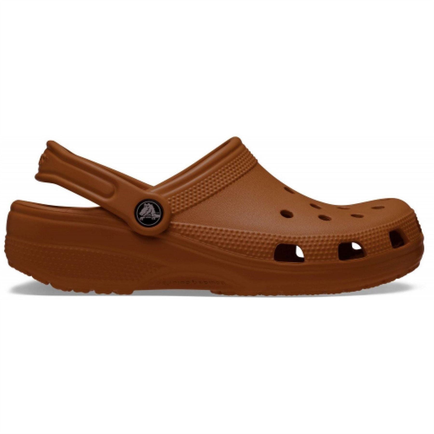 Crocs Classic Cel Shuv Clogs with Crocodile Print