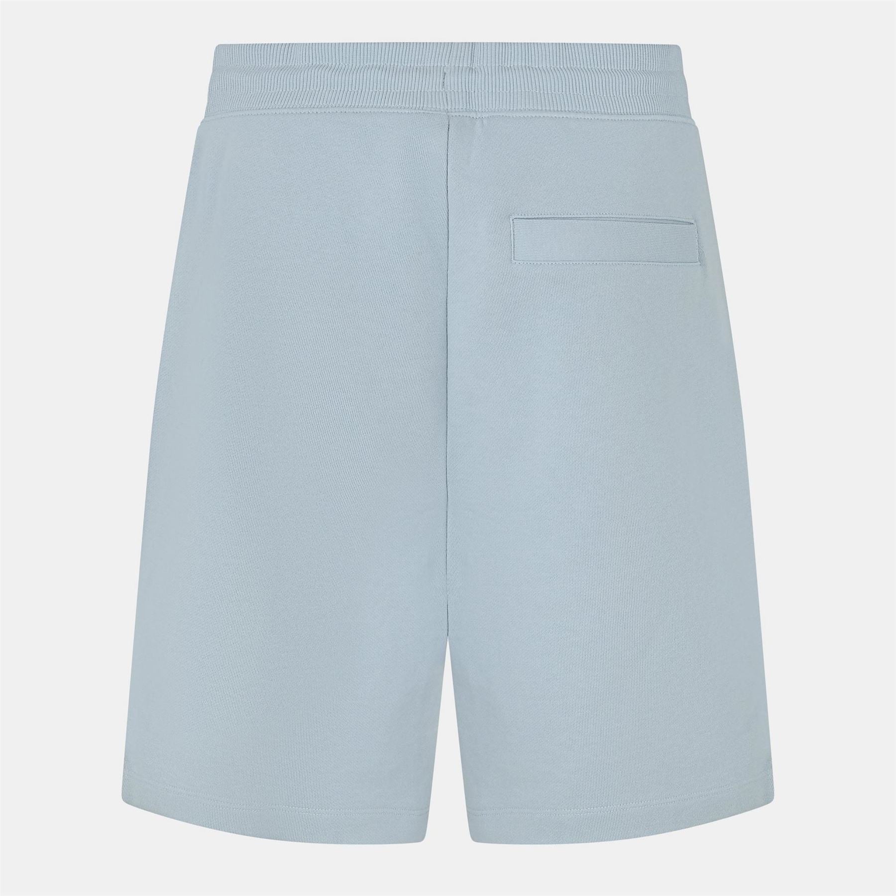 Hugo HUGO Jogger Fleece Shorts with Logo Detail   Soft Cotton Blend Jersey