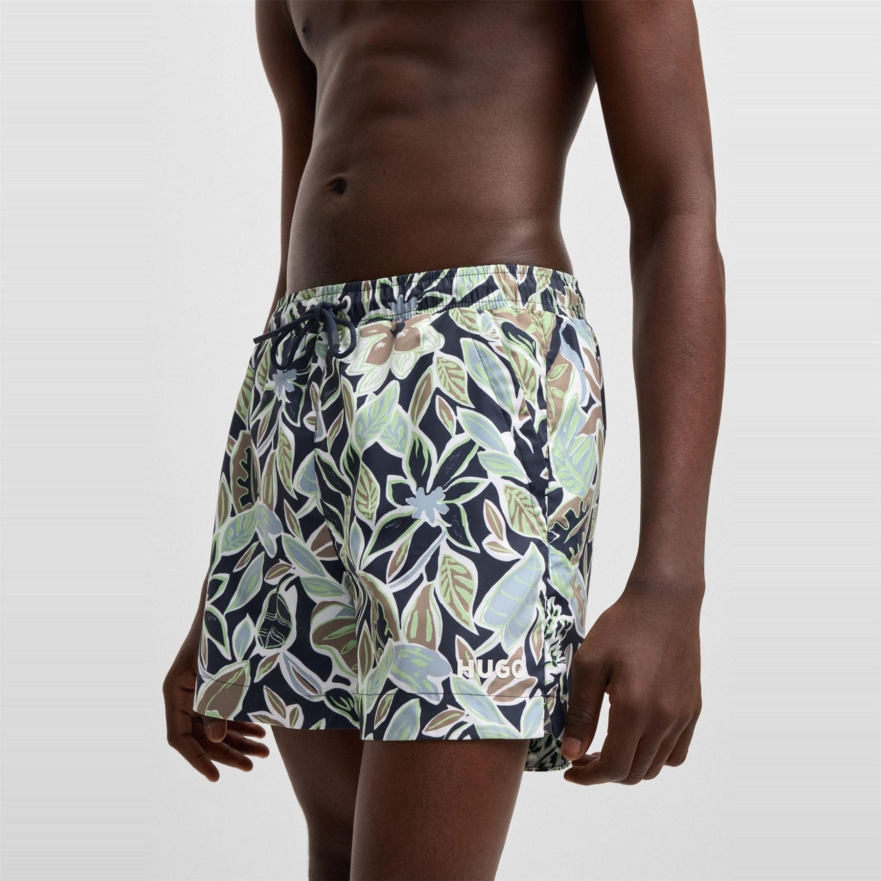 Hugo CALALA Quick Drying Mesh Lined Swim Shorts