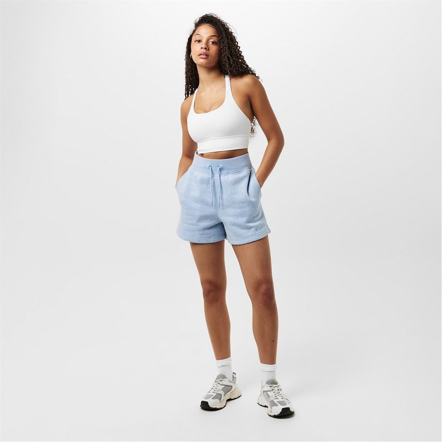 USA Pro Womens Pro Fleece Shorts