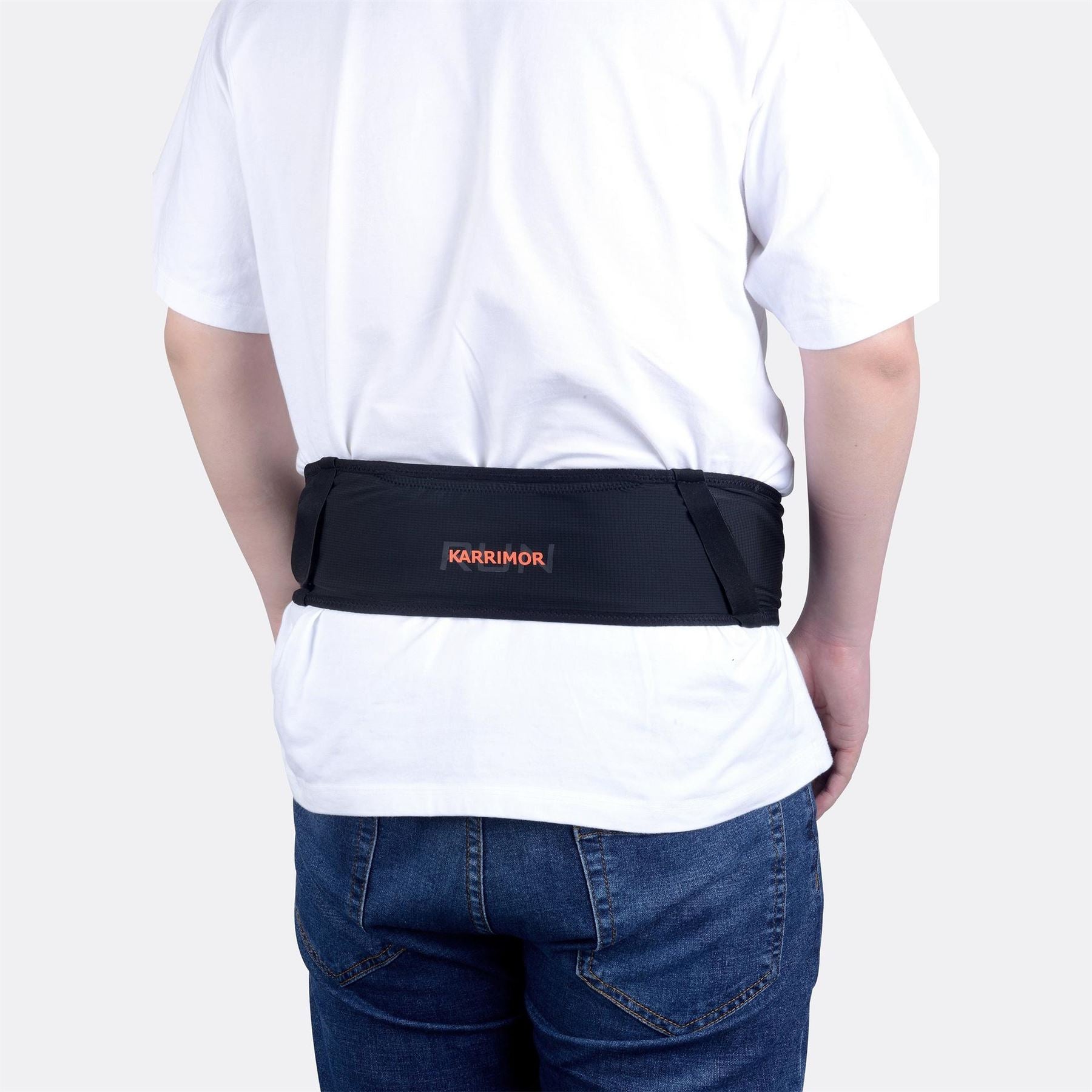 Karrimor Lightweight Breathable Reflective Waist Running Belt