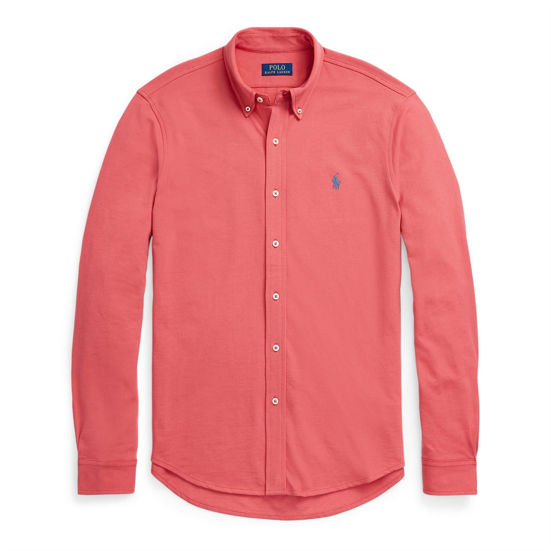 Polo Ralph Lauren Slim Fit Button Down Plain Shirt