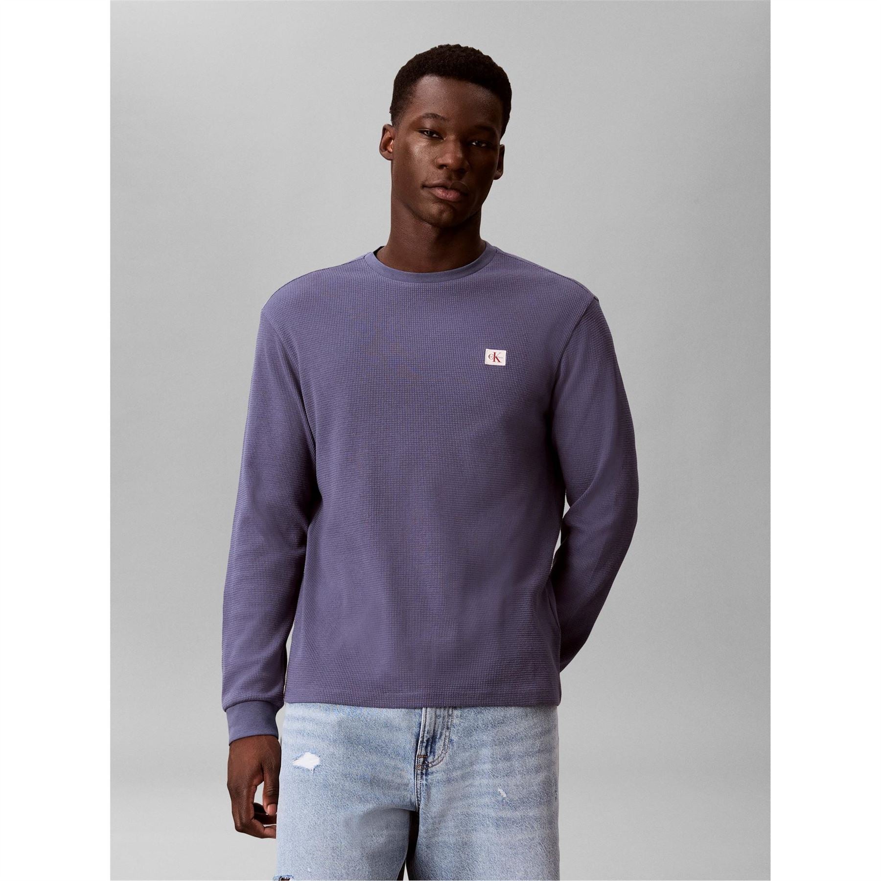 Calvin Klein Jeans Long Sleeve Top