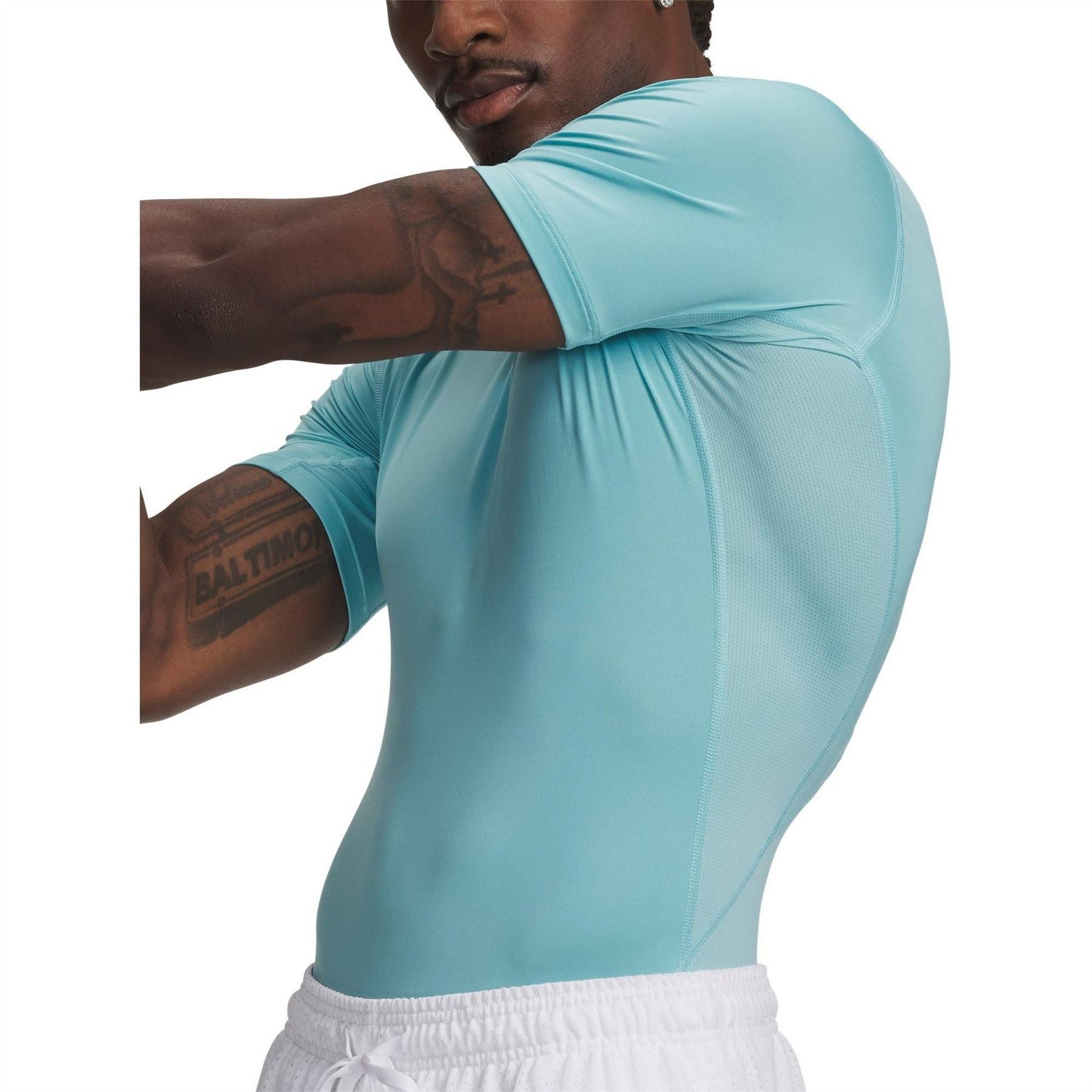 Under Armour Mens Armour Heatgear® Short Sleeve