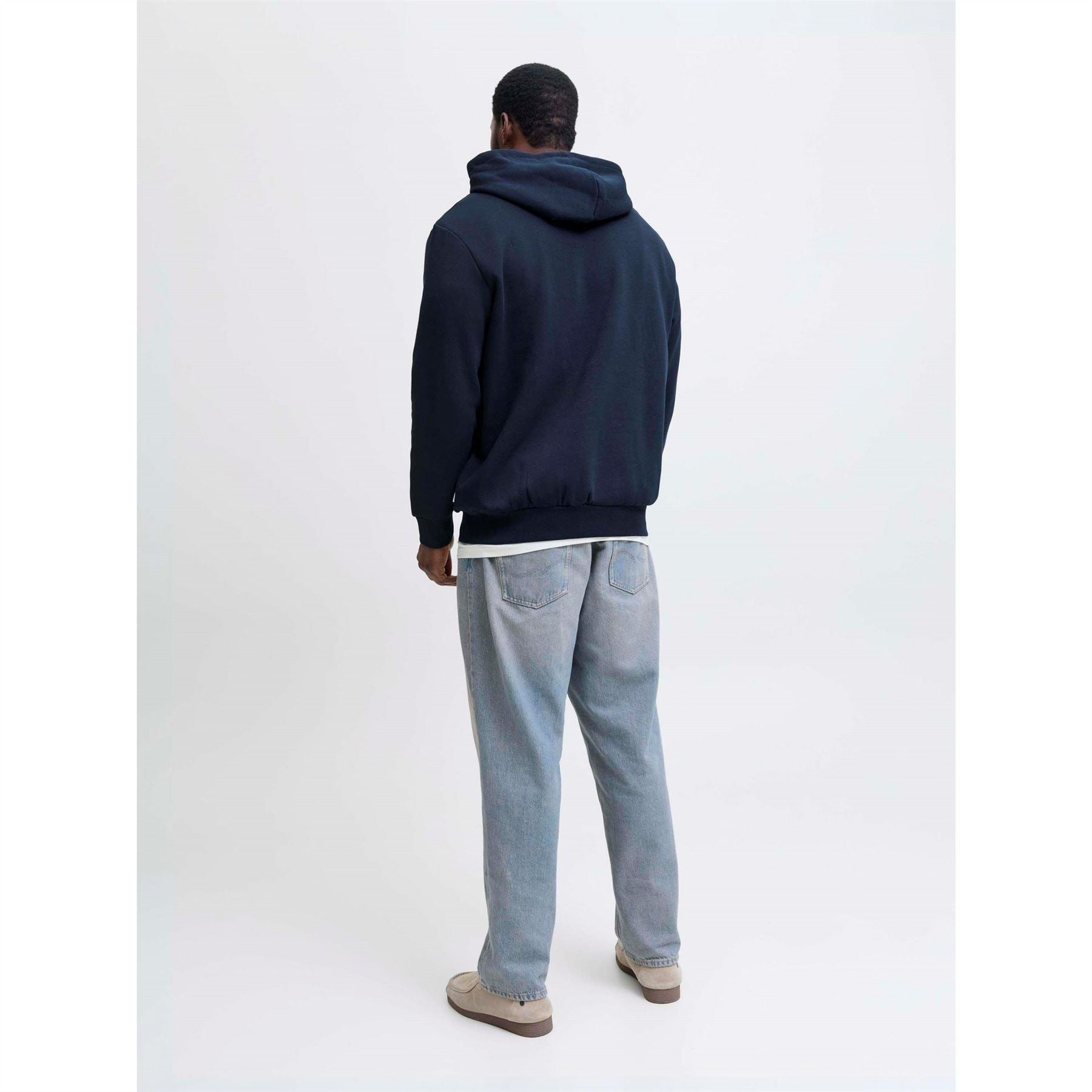 Jack and Jones + 2 Col Hoodie Sn62