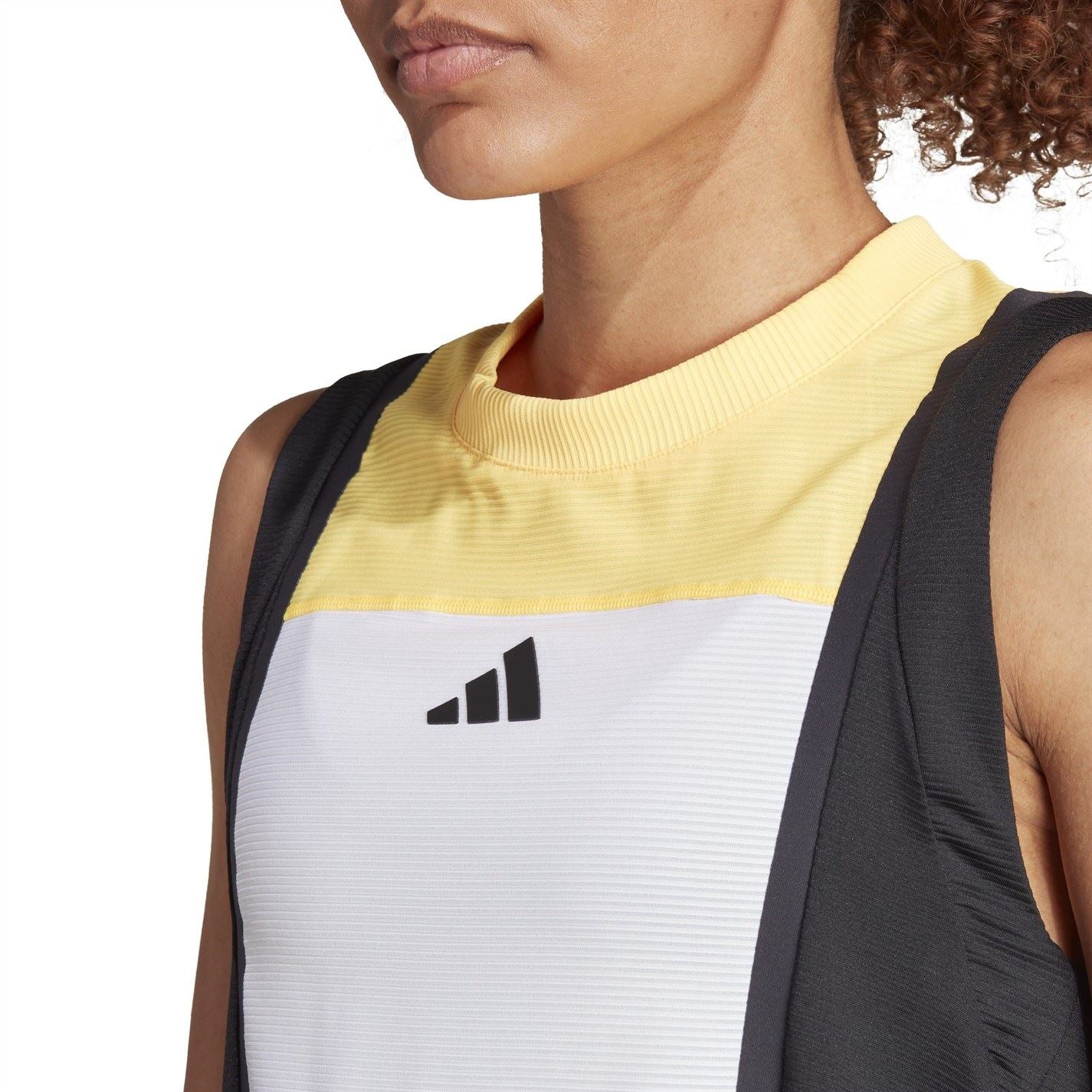 adidas Womens Tennis Heat.rdy Pro Match Tank Top