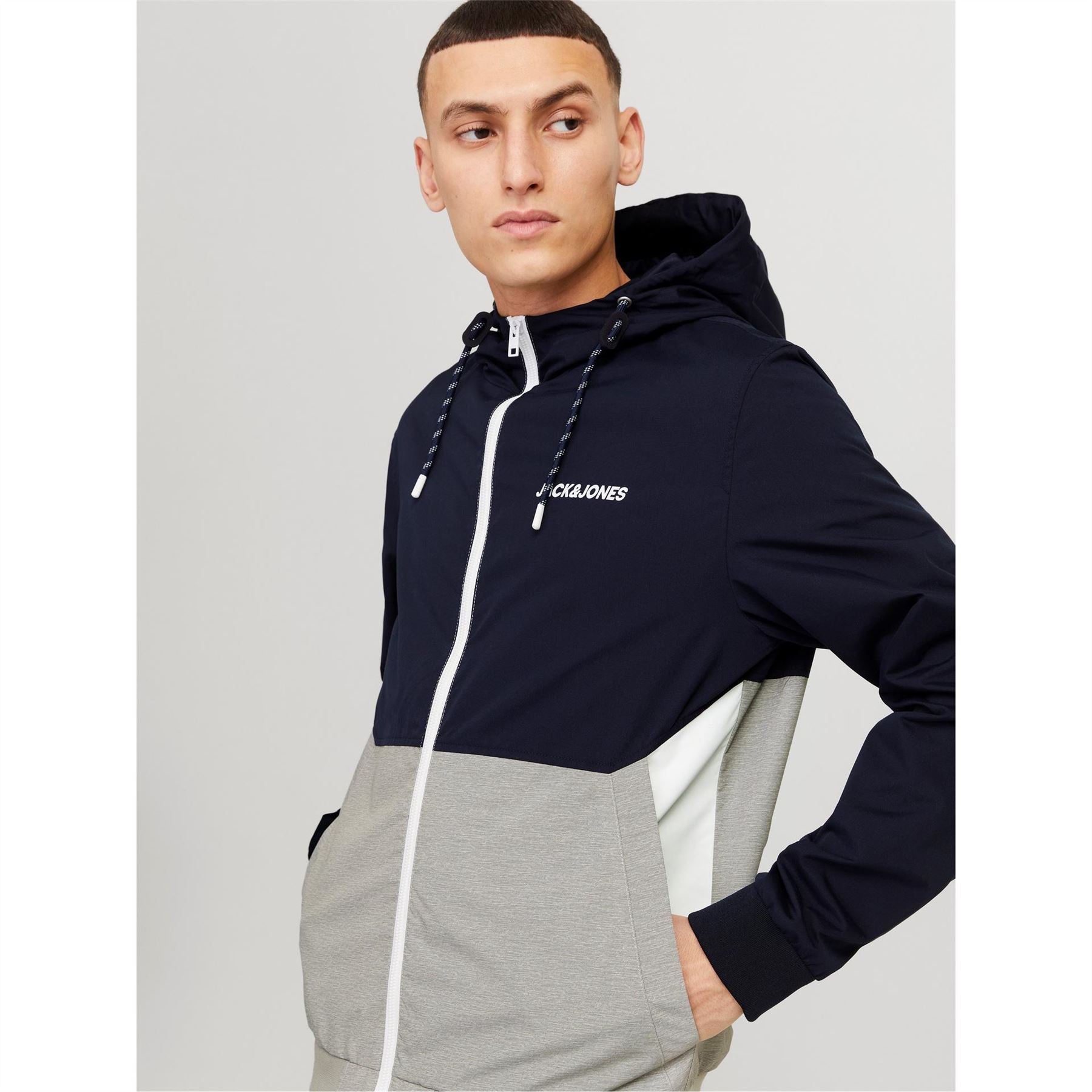 Jack and Jones Rush Hoody Bomber