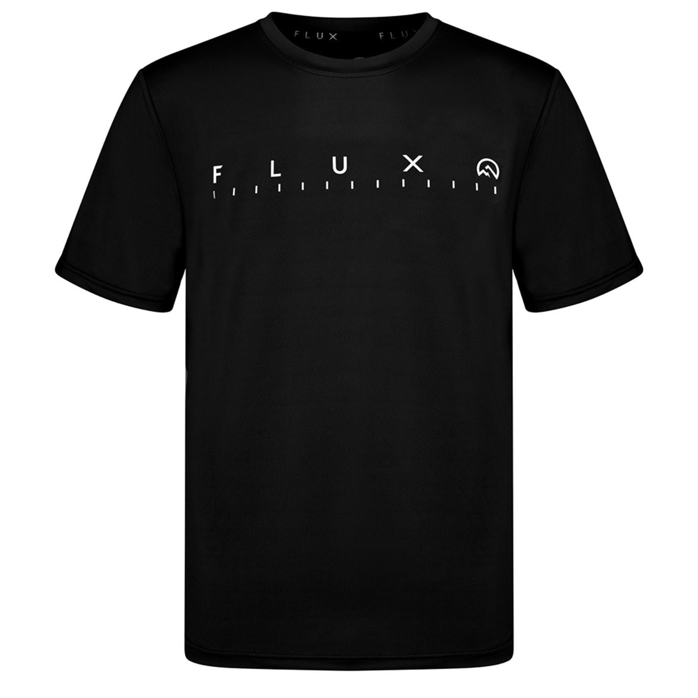 Flux Active Mens Graphic Logo T-Shirt