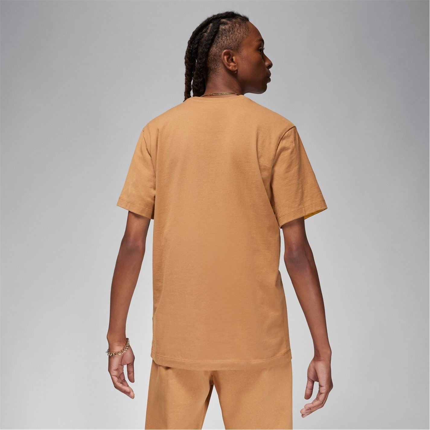 Air Jordan Mens Big Logo T-Shirt