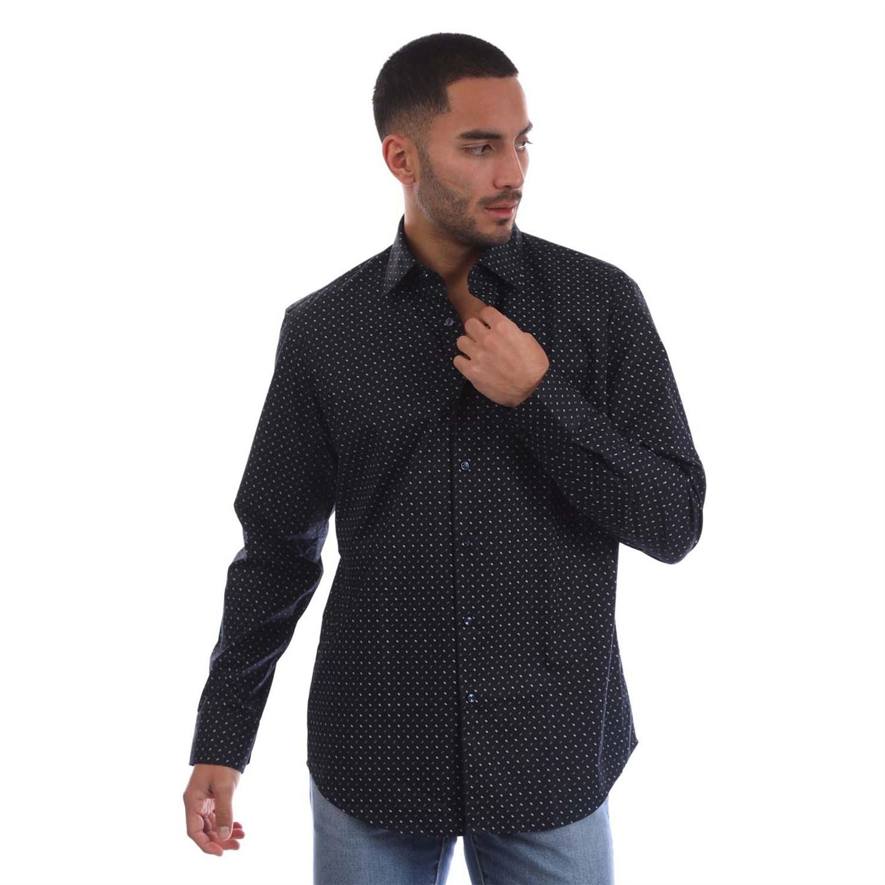 Boss Mens H Joe Kent C1 214 10270673 01 Oxford Shirt