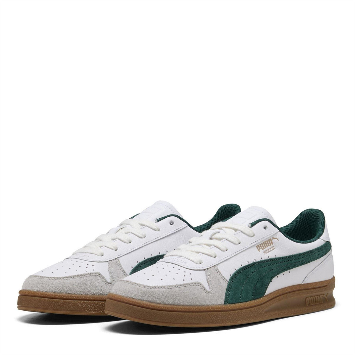 Puma Indoor Low Top Trainers