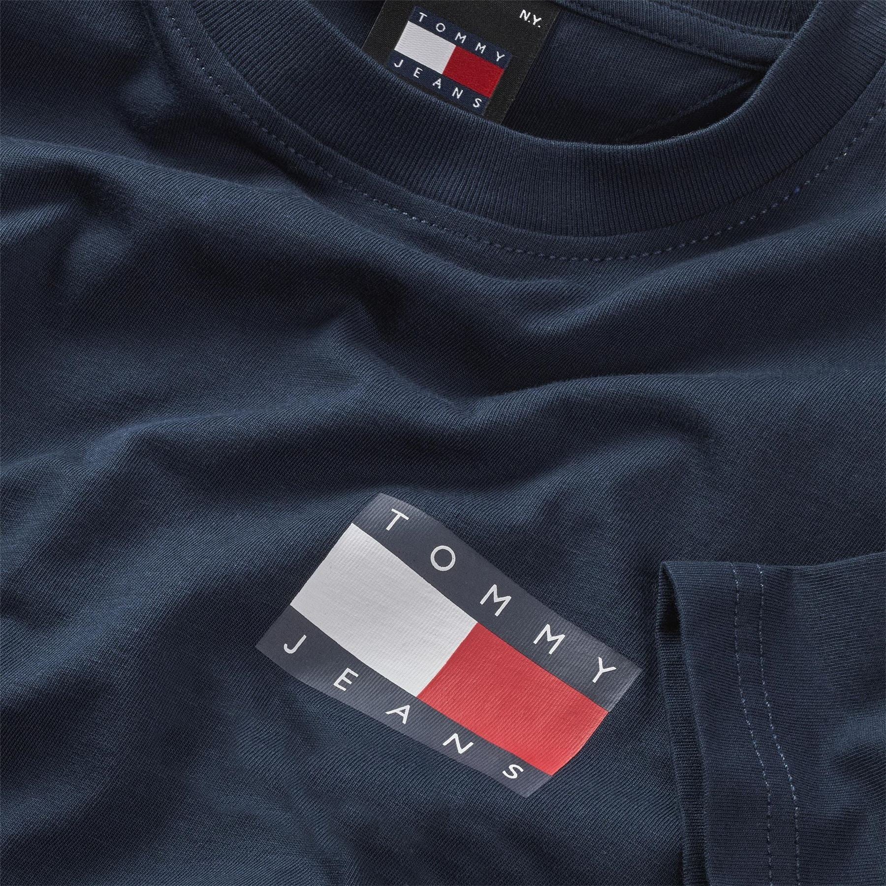 Tommy Jeans Slim Essential Flag Regular Fit T-Shirt