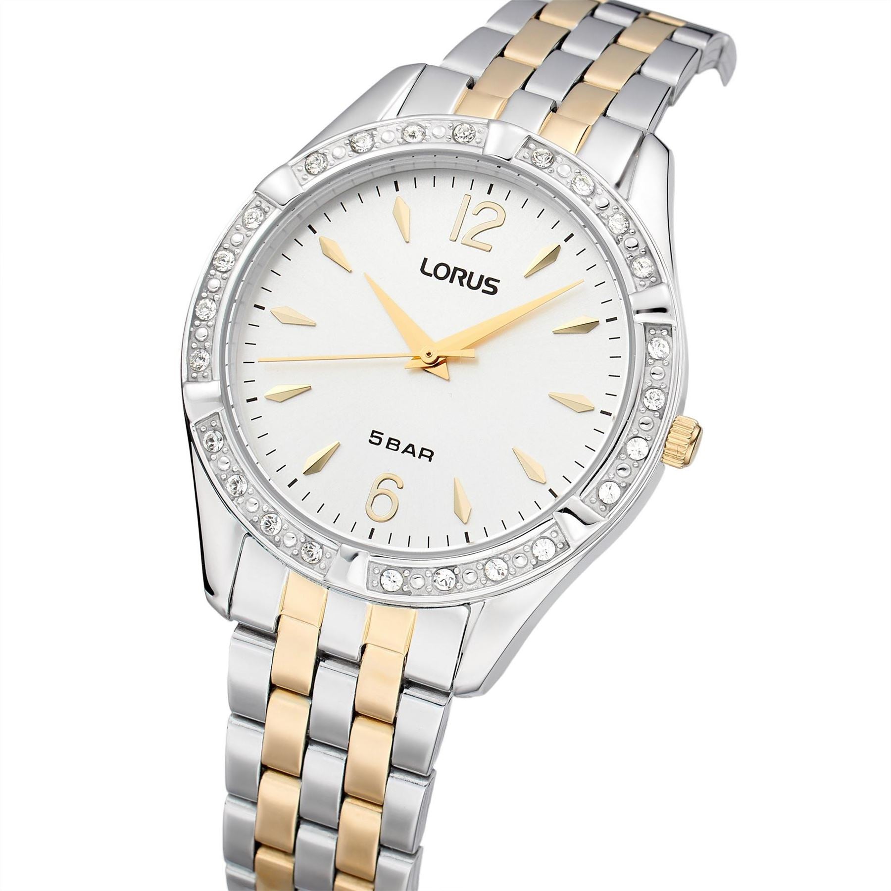 Lorus Steel Bracelet Analogue Watch