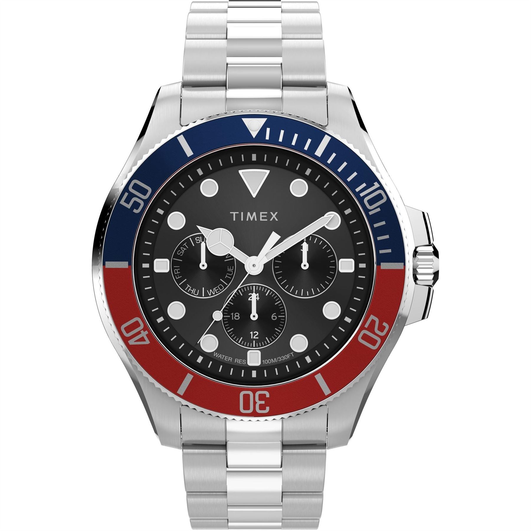 Timex Coast Quartz Analogue Watch