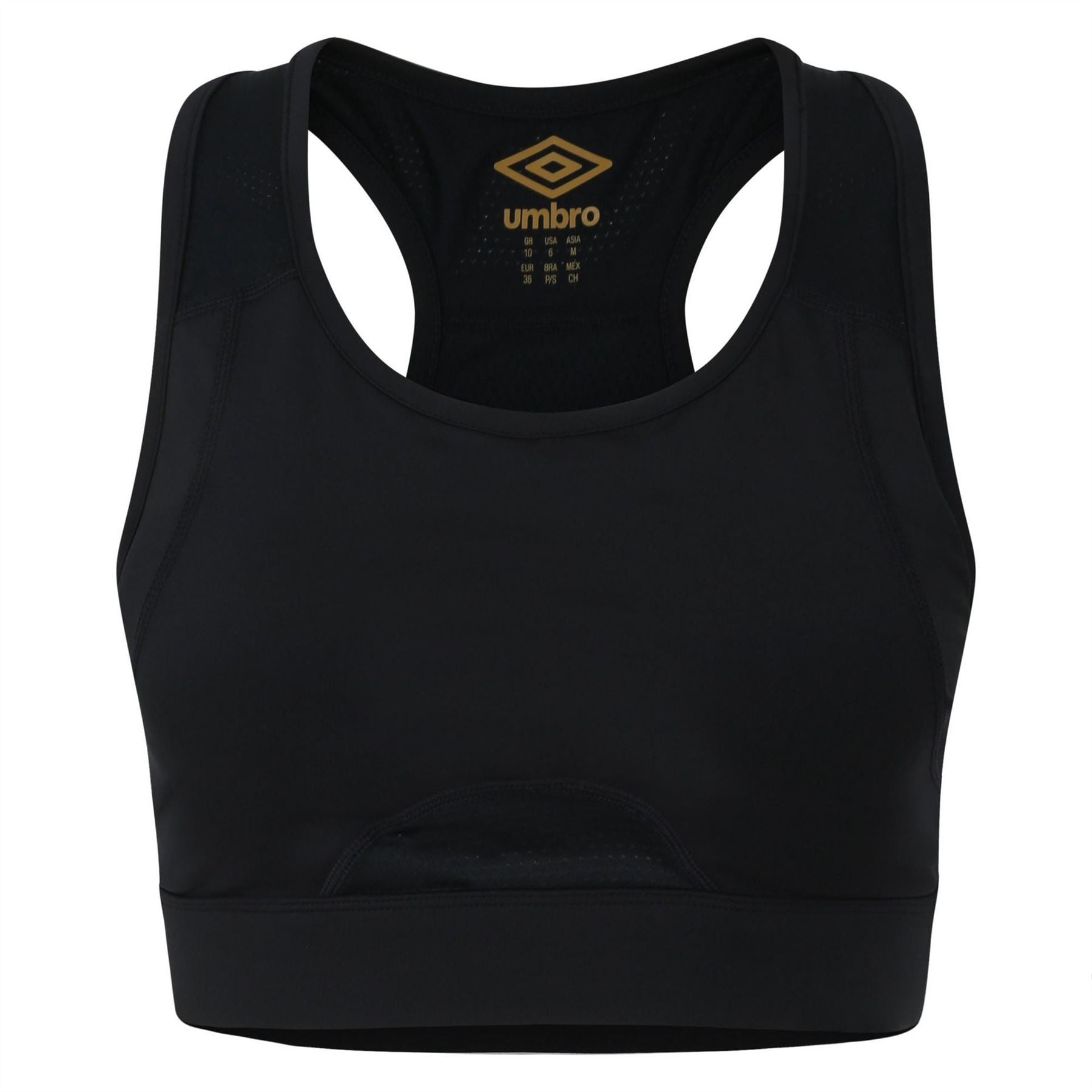 Umbro Train Medium Impact Sports Bra