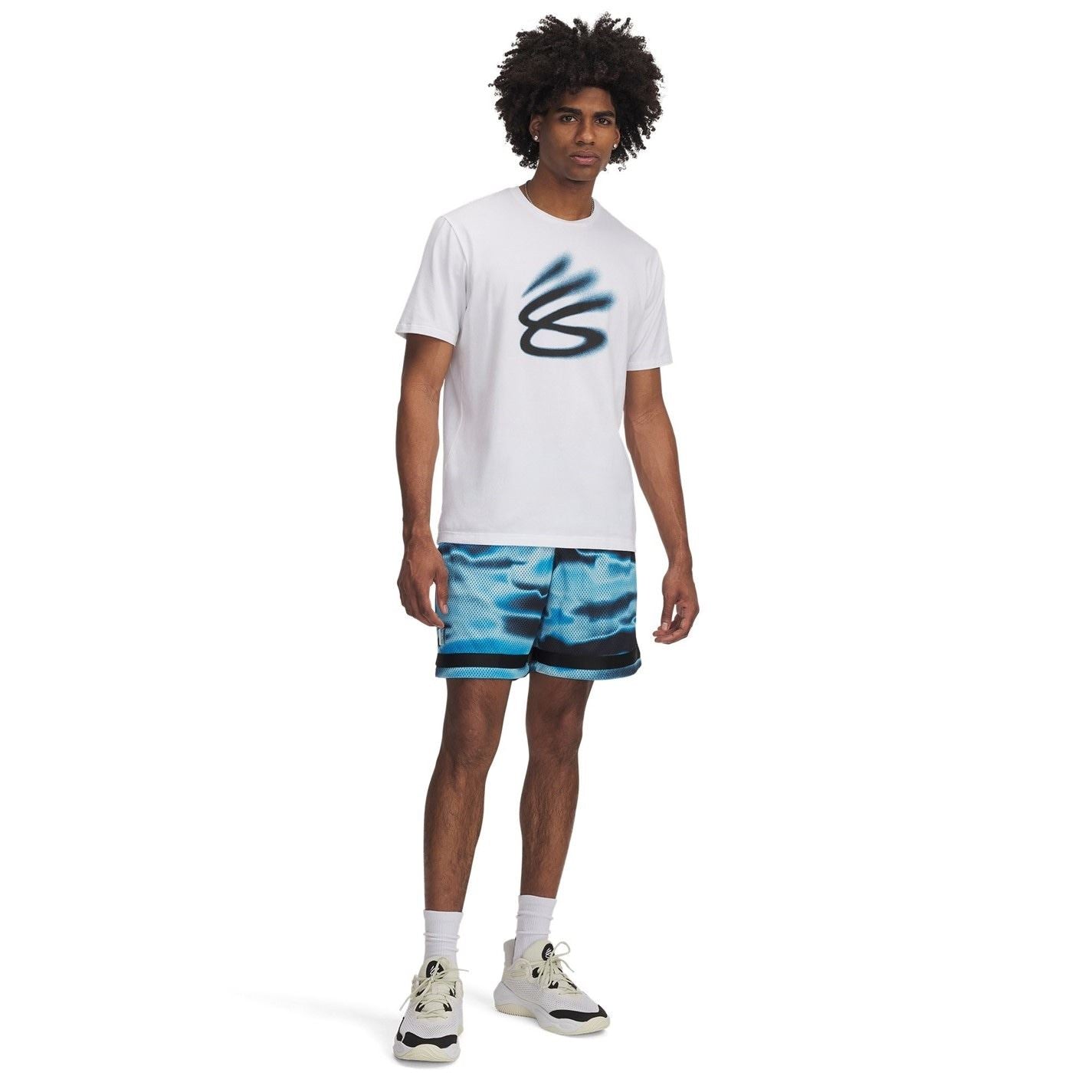 Under Armour Mens Curry Statement Shorts