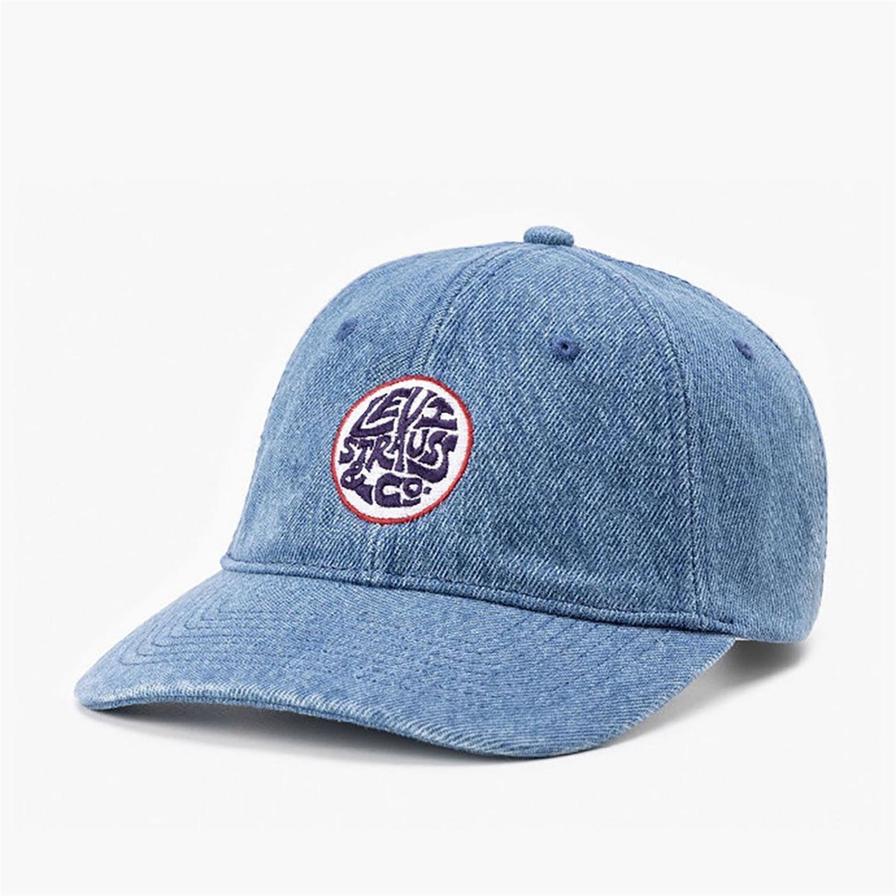 Levis Essential Text Graphic Logo Dad Cap