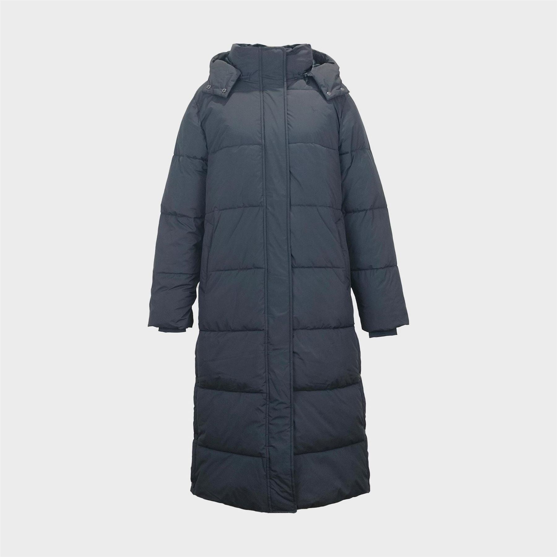 Jack Wills Water Resistant Wind Resistant Detachable Hood Short Puffer Jacket