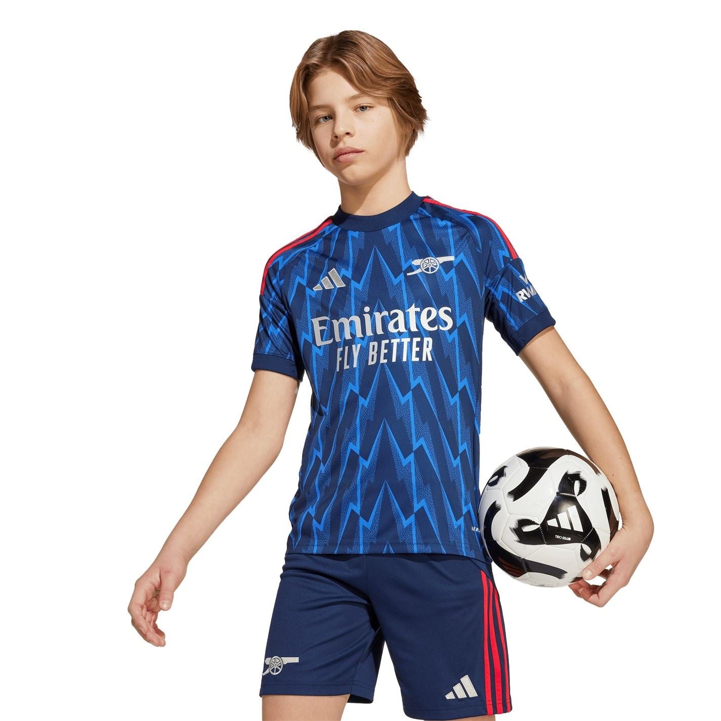adidas Arsenal Away Football Shirt 2025 2026 Juniors