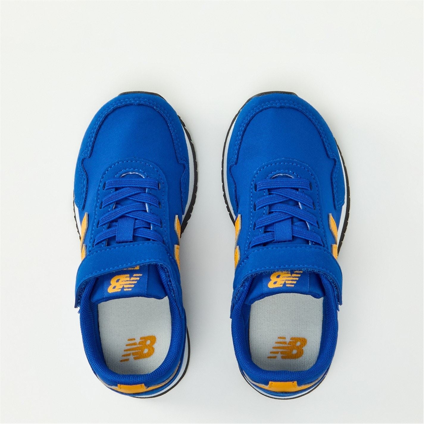 New Balance Low Top Leather Sneakers With Logo