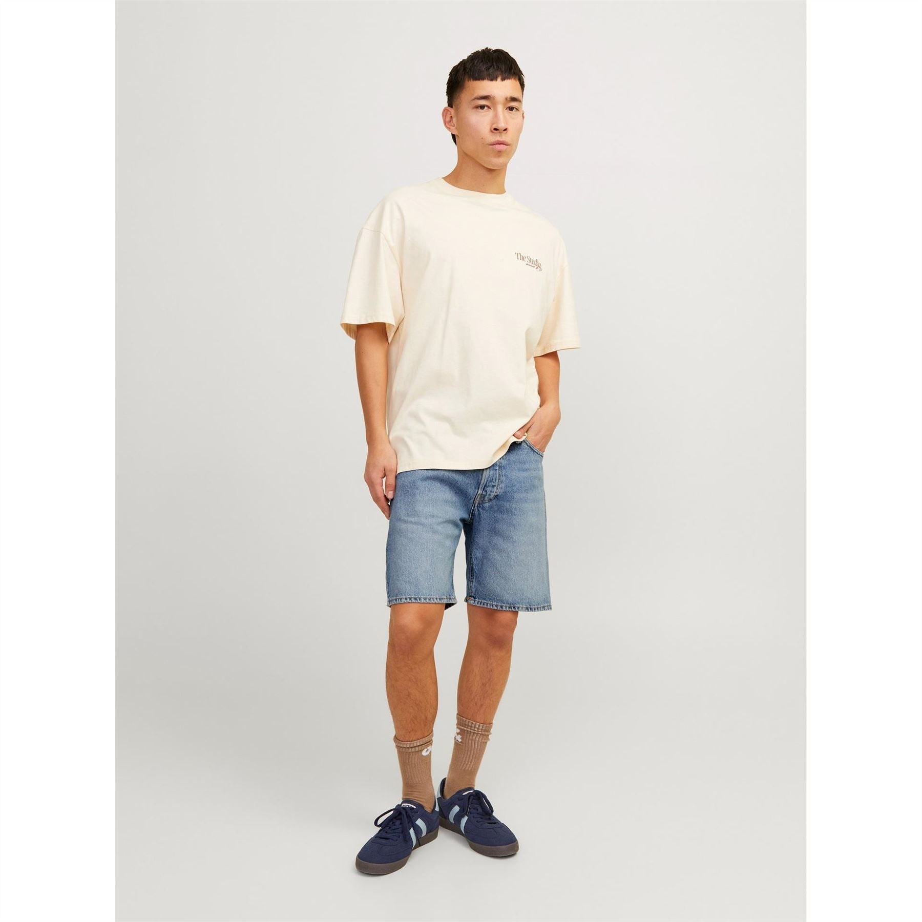 Jack and Jones Cooper Jean Shorts
