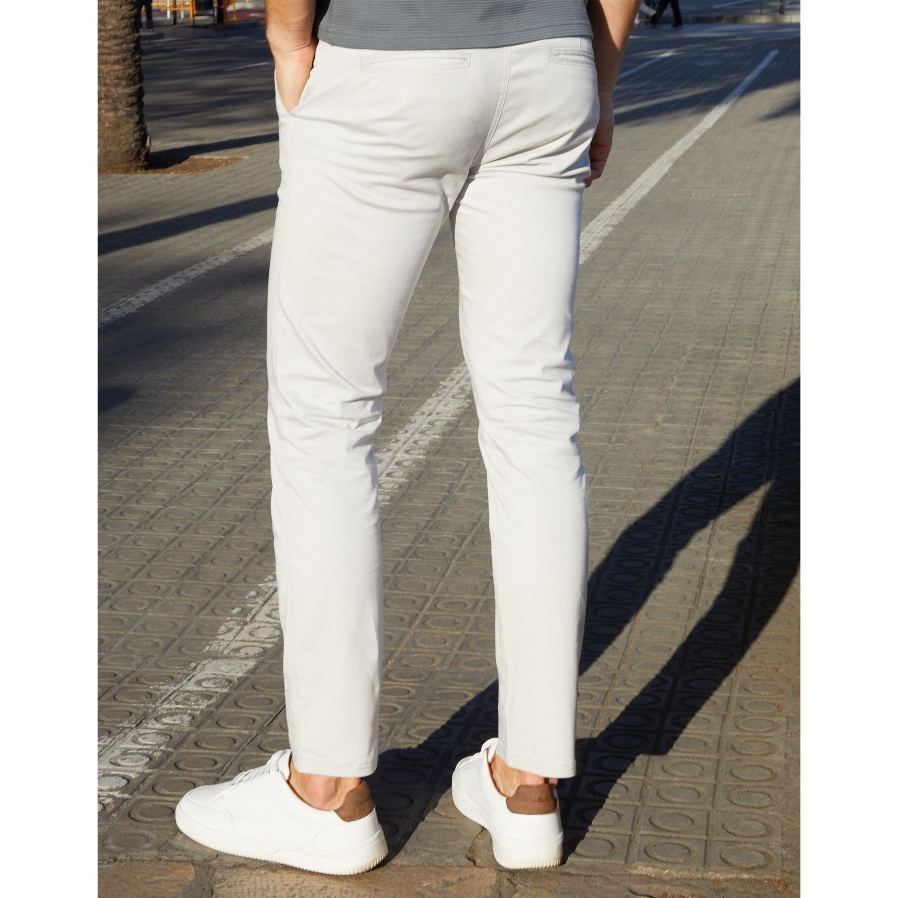 Threadbare Laurito Solid Patterned Straight Chinos