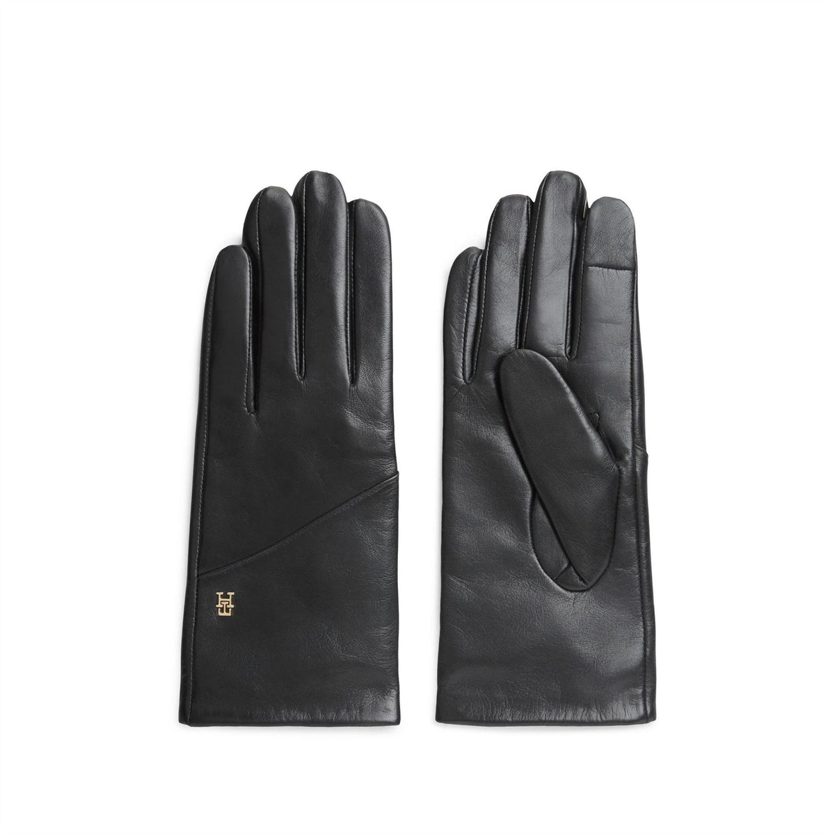 Tommy Hilfiger Leather Gloves