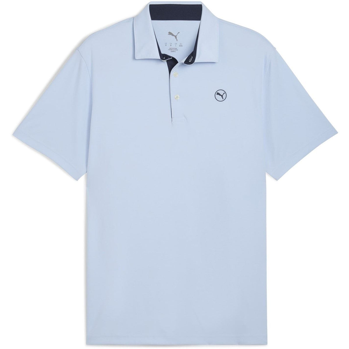 Puma Short Sleeve Performance Polo Shirt