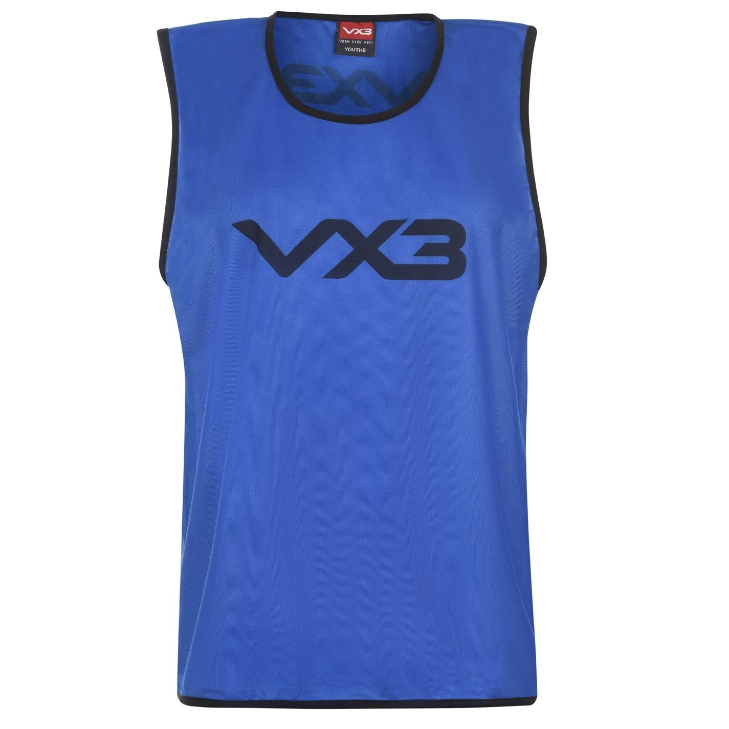VX3 Hi Viz Mesh Training Bibs Junior