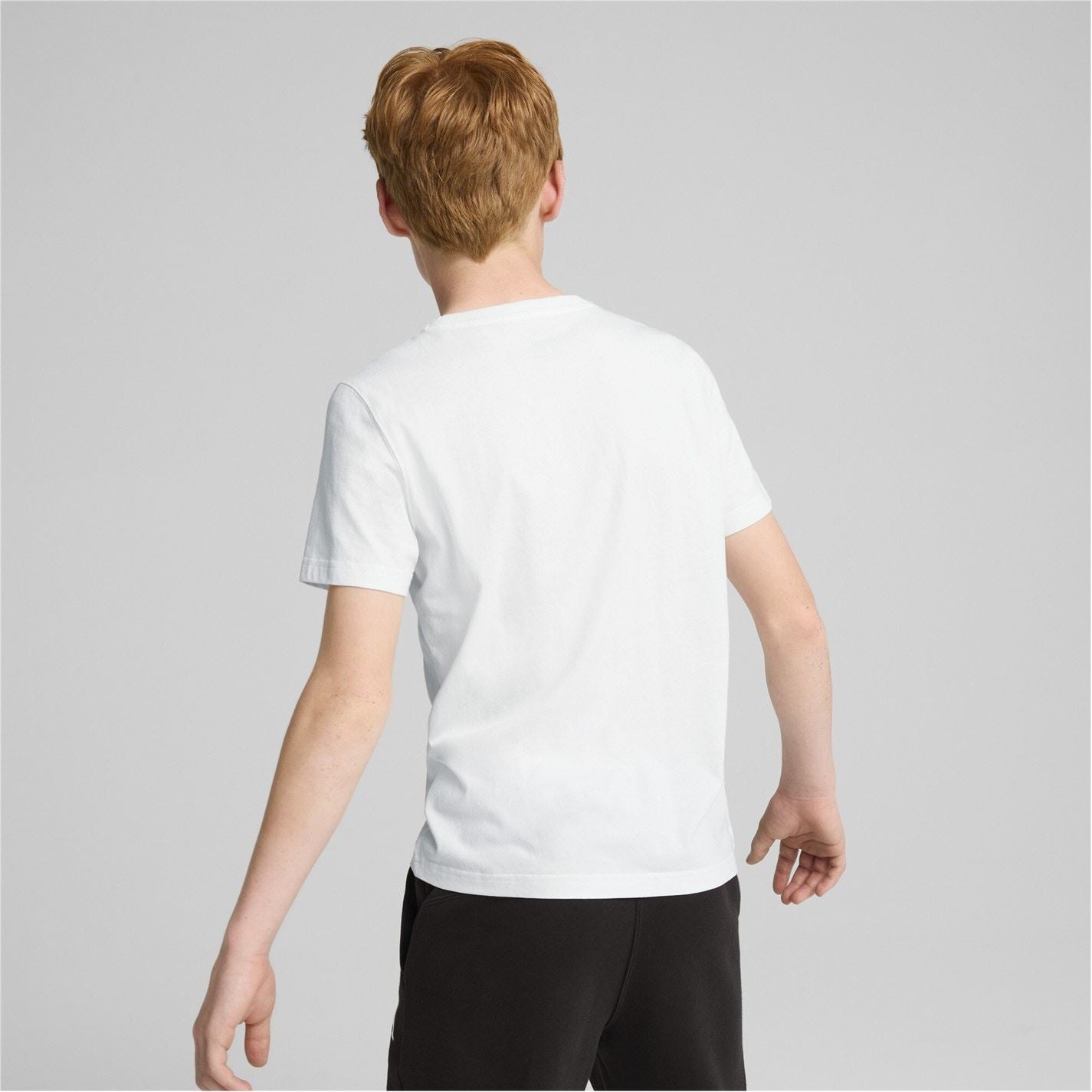 Puma Kids Squad Big Graphic Regular Fit T-Shirt