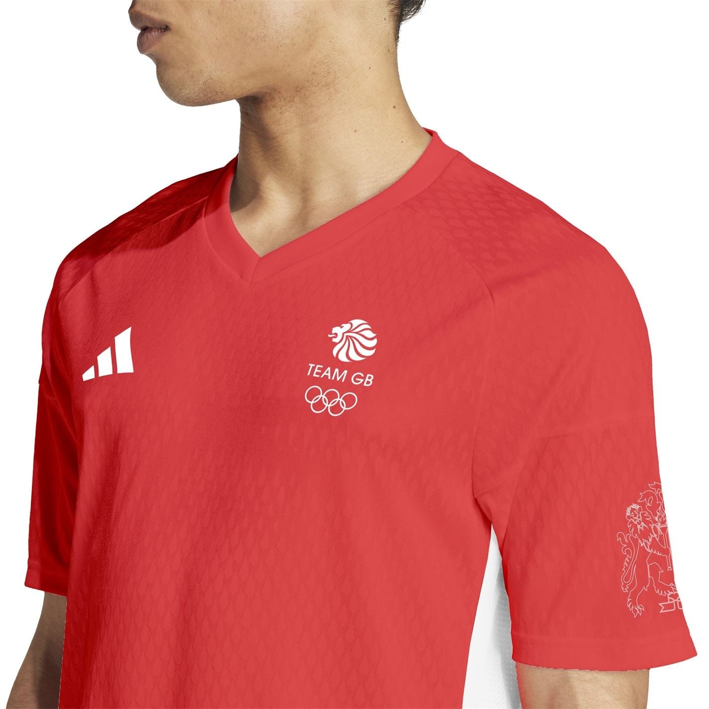 adidas Team Gb Football Shirt Adults