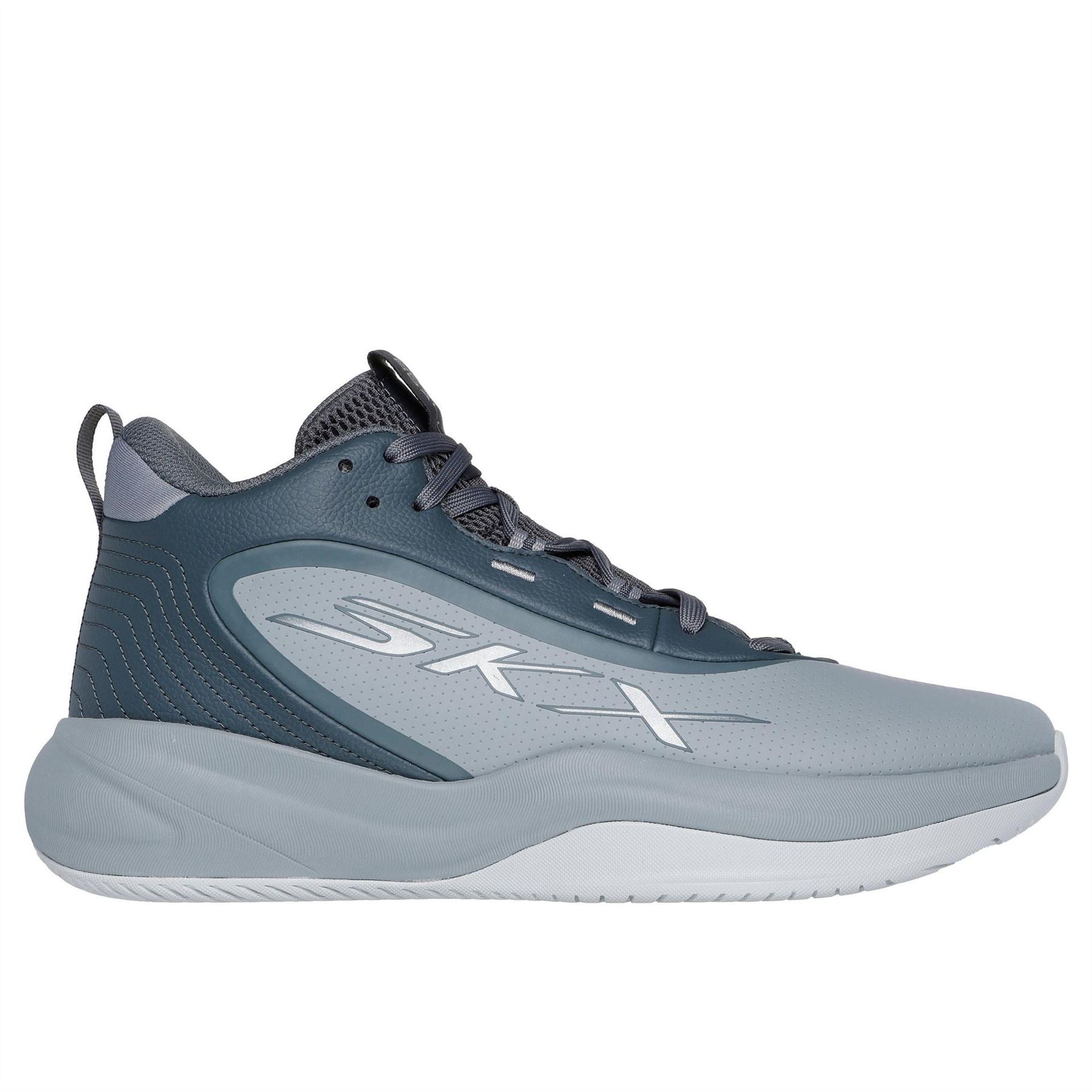 Skechers League Low Top Flat Heel Sneakers