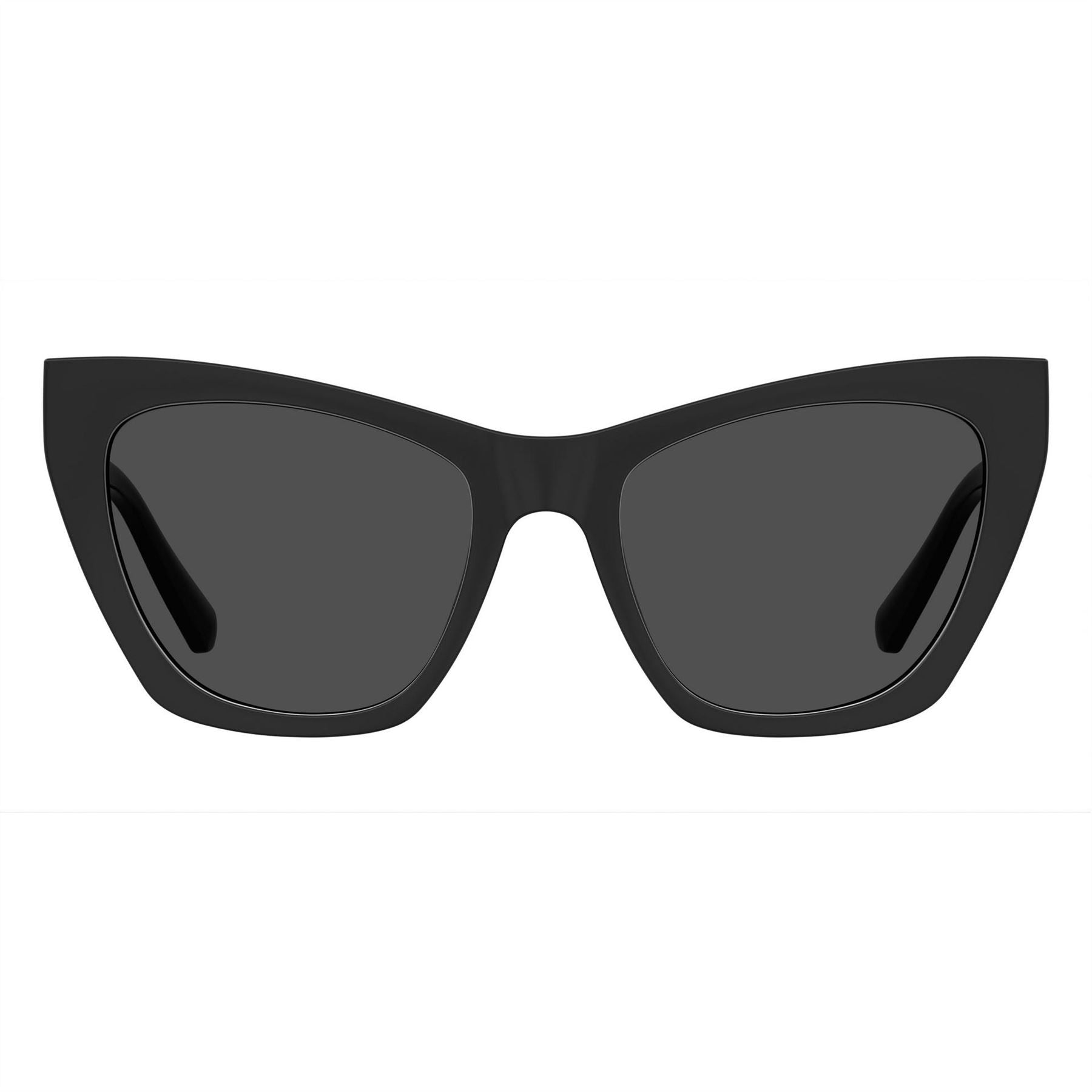 Moschino Rectangular Round Sunglasses