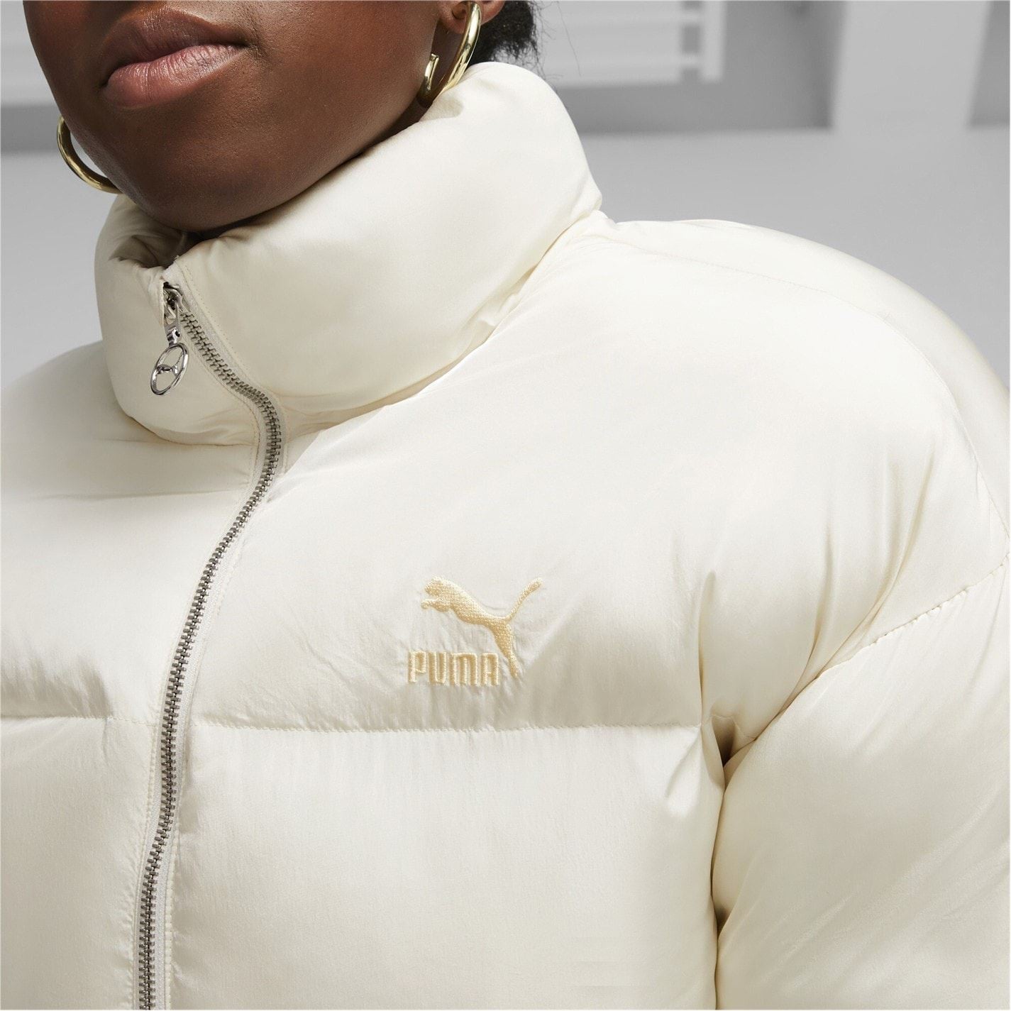 Puma Oversized Short Puffer Jacket