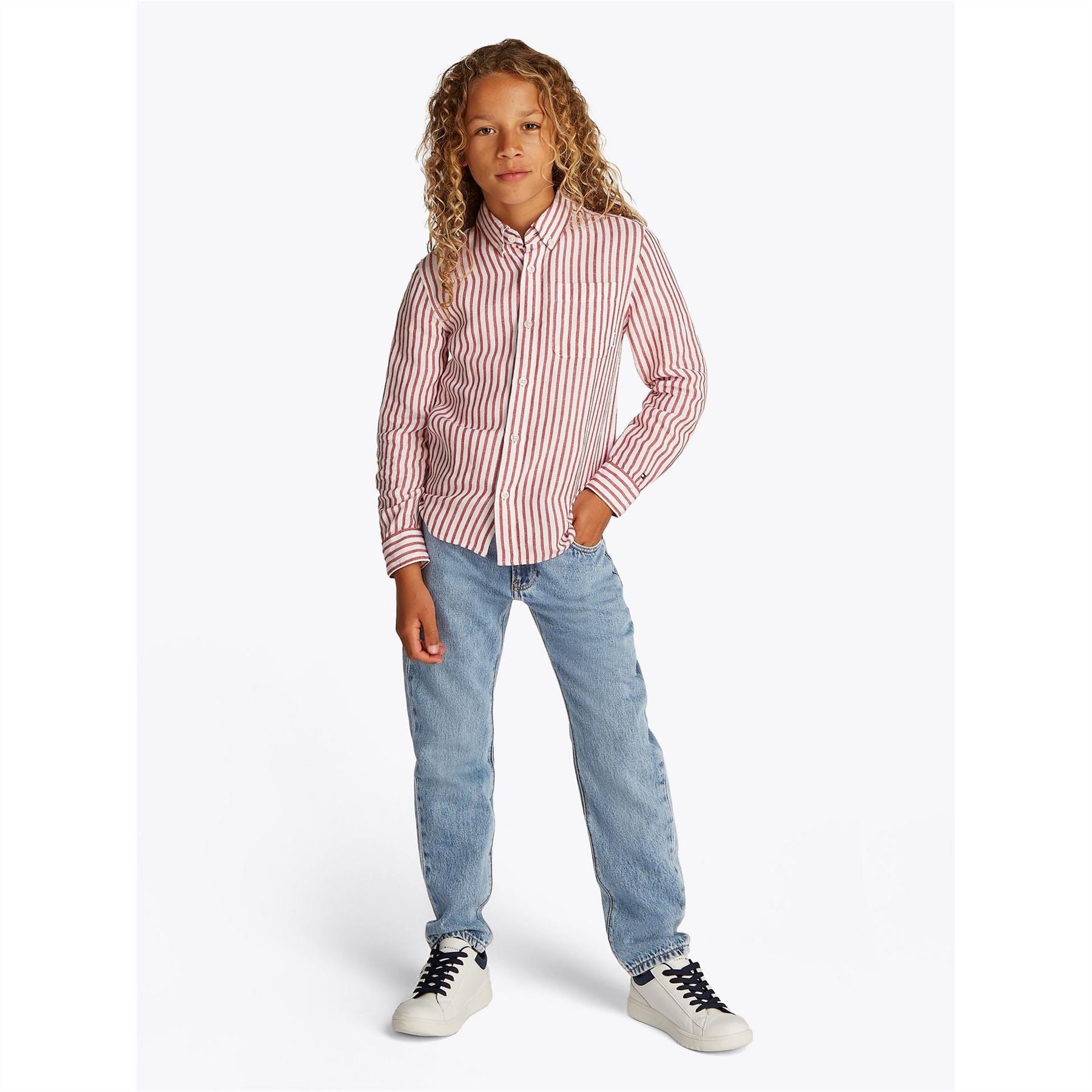 Tommy Hilfiger Modern Blue Denim Straight Leg Jeans